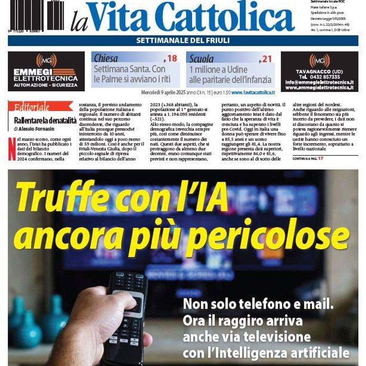 La Vita Cattolica in edicola del 10/04/2025 episode artwork