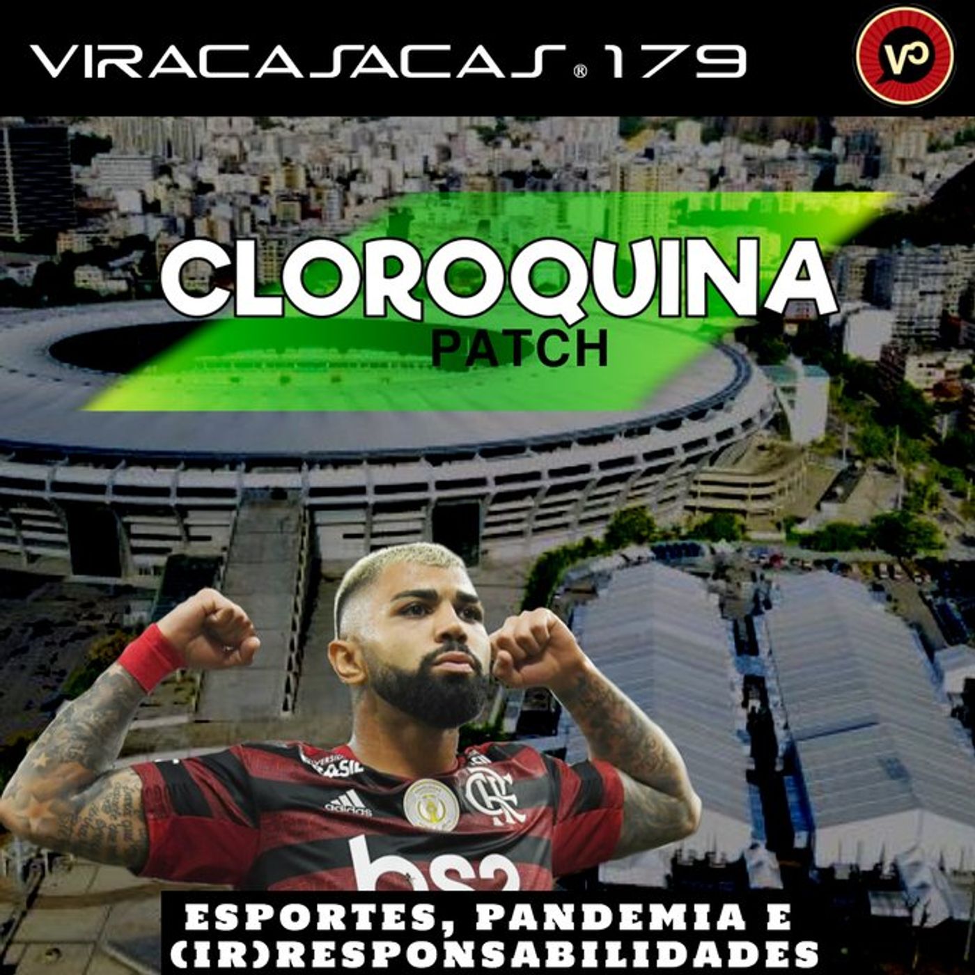 #179 - Esportes, pandemia e (ir)responsabilidades - com Cris Charão e Filipe Kunrath
