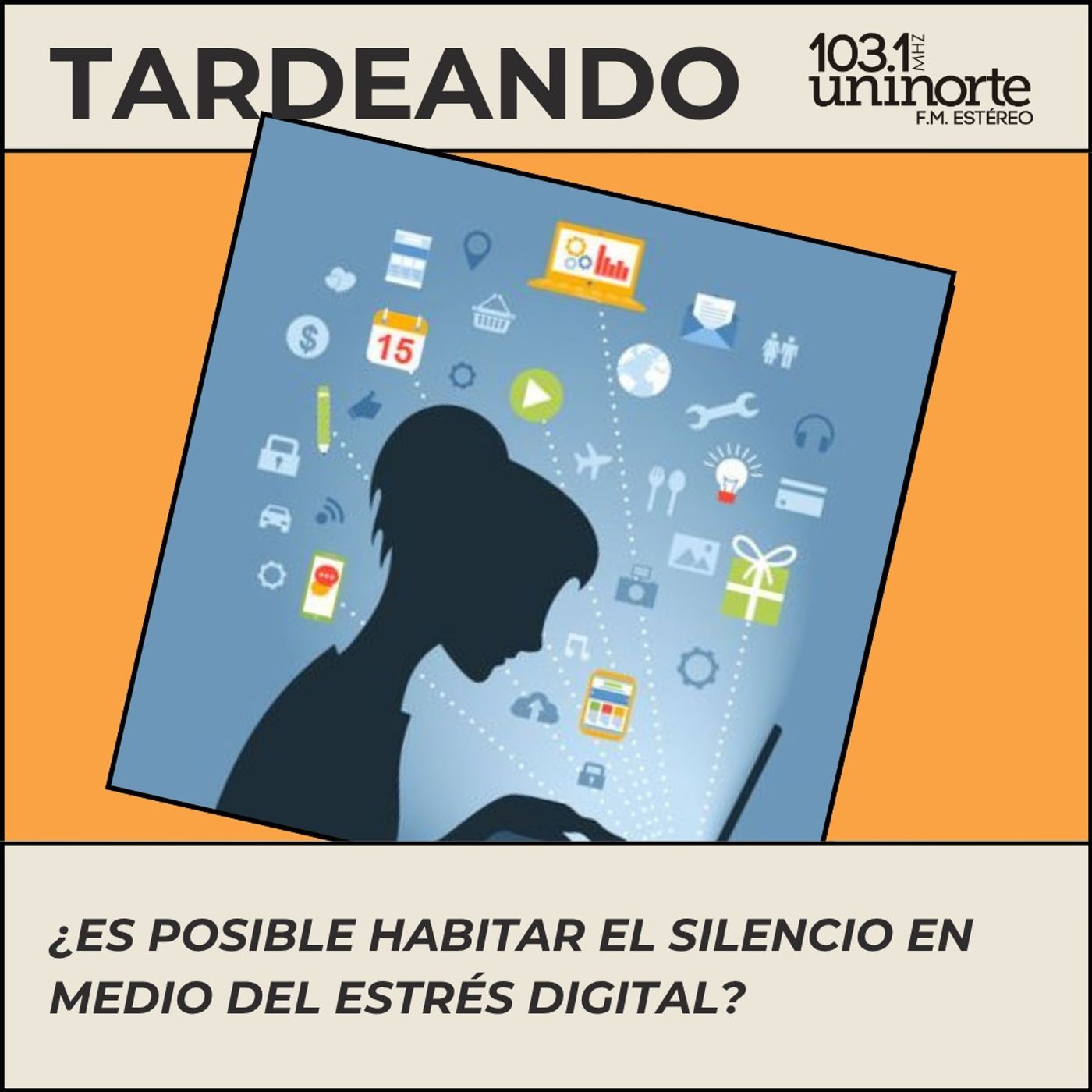 ¿En medio del estrés digital es posible habitar el silencio? episode artwork