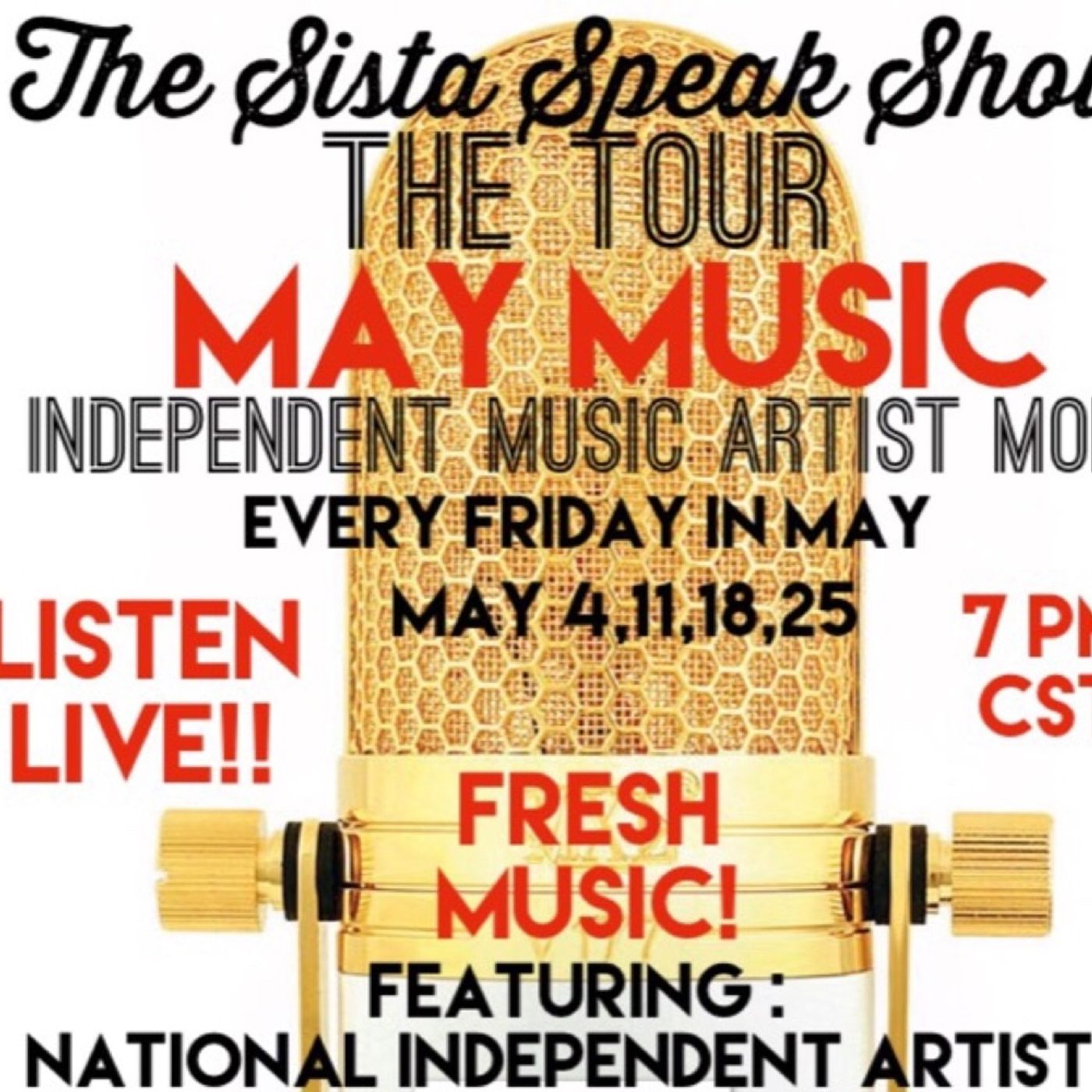 The SISTA SPEAK show