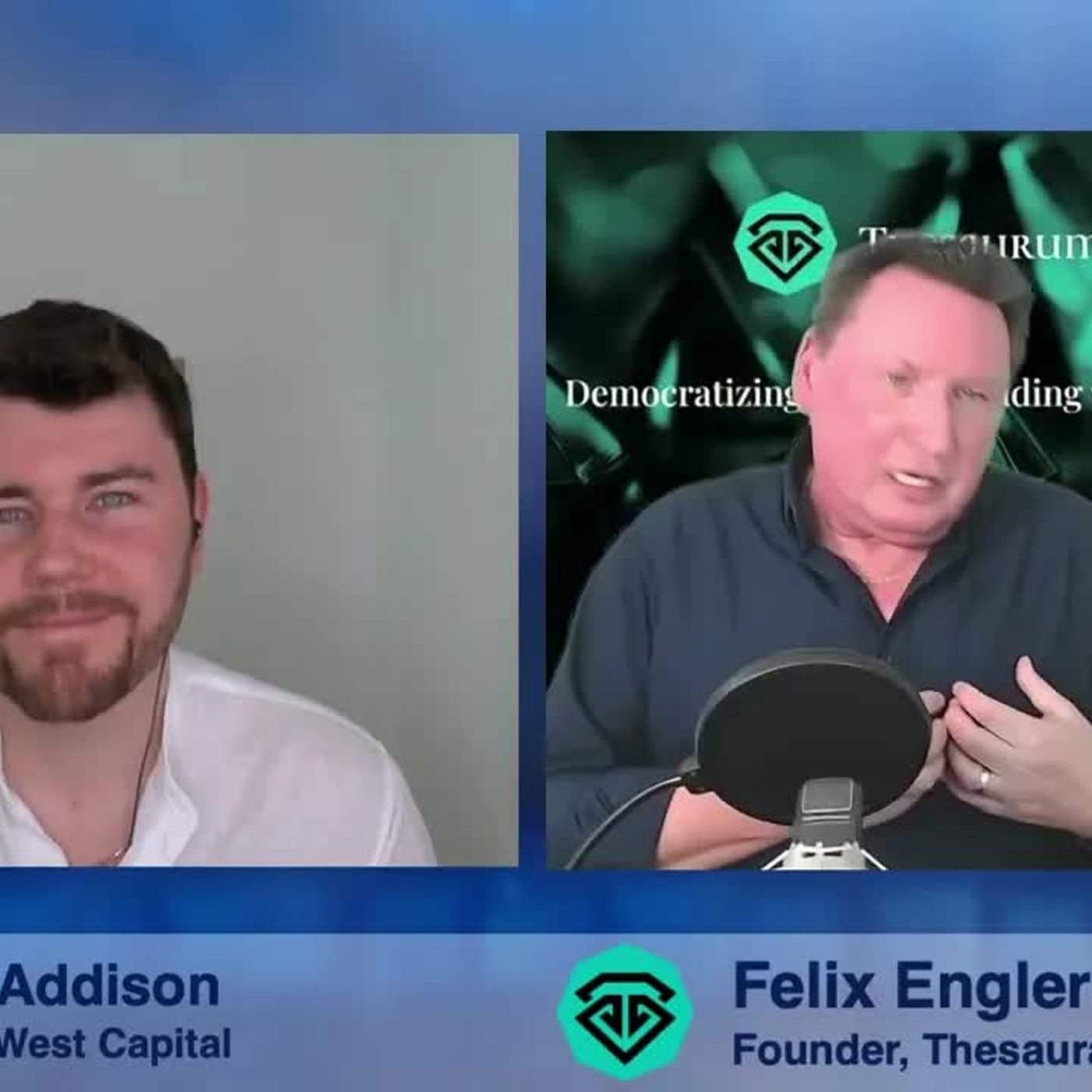 Tokenizing Diamonds： Real World Assets on Blockchain ｜ Felix Engler of Thesaurum ｜ TDTT Token