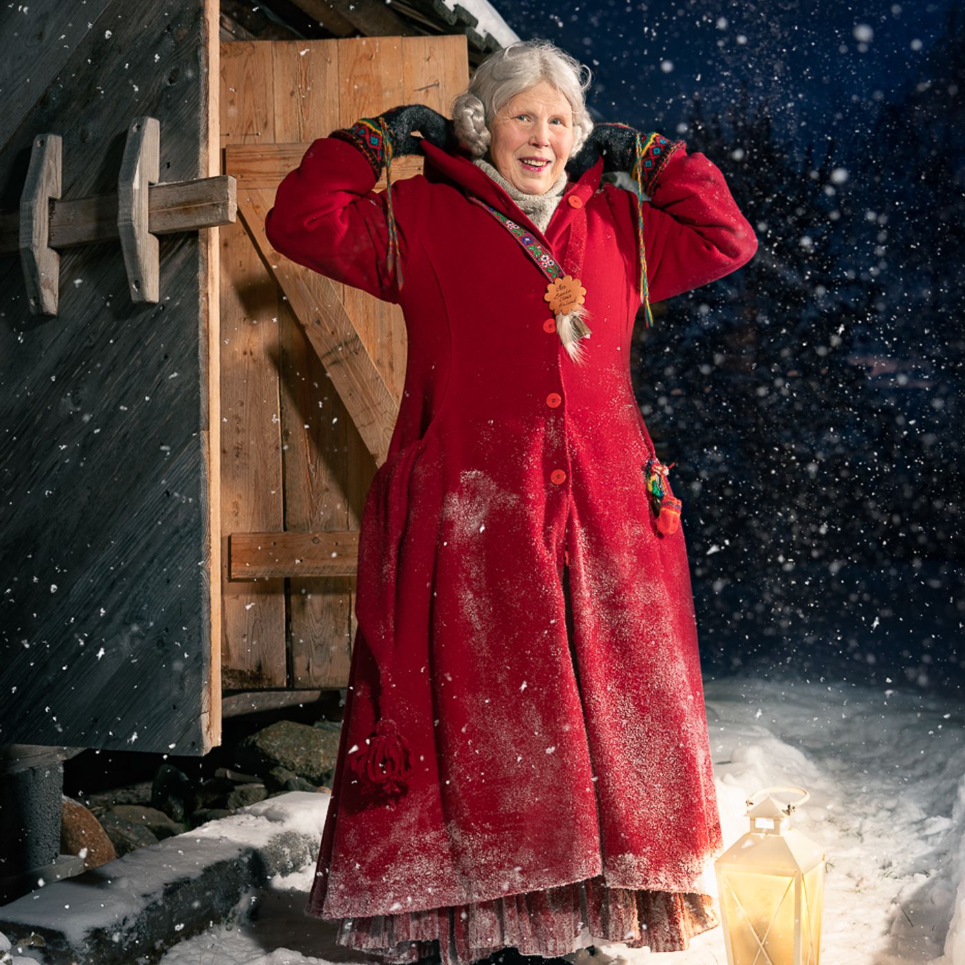 Mrs. Santa Claus Finland