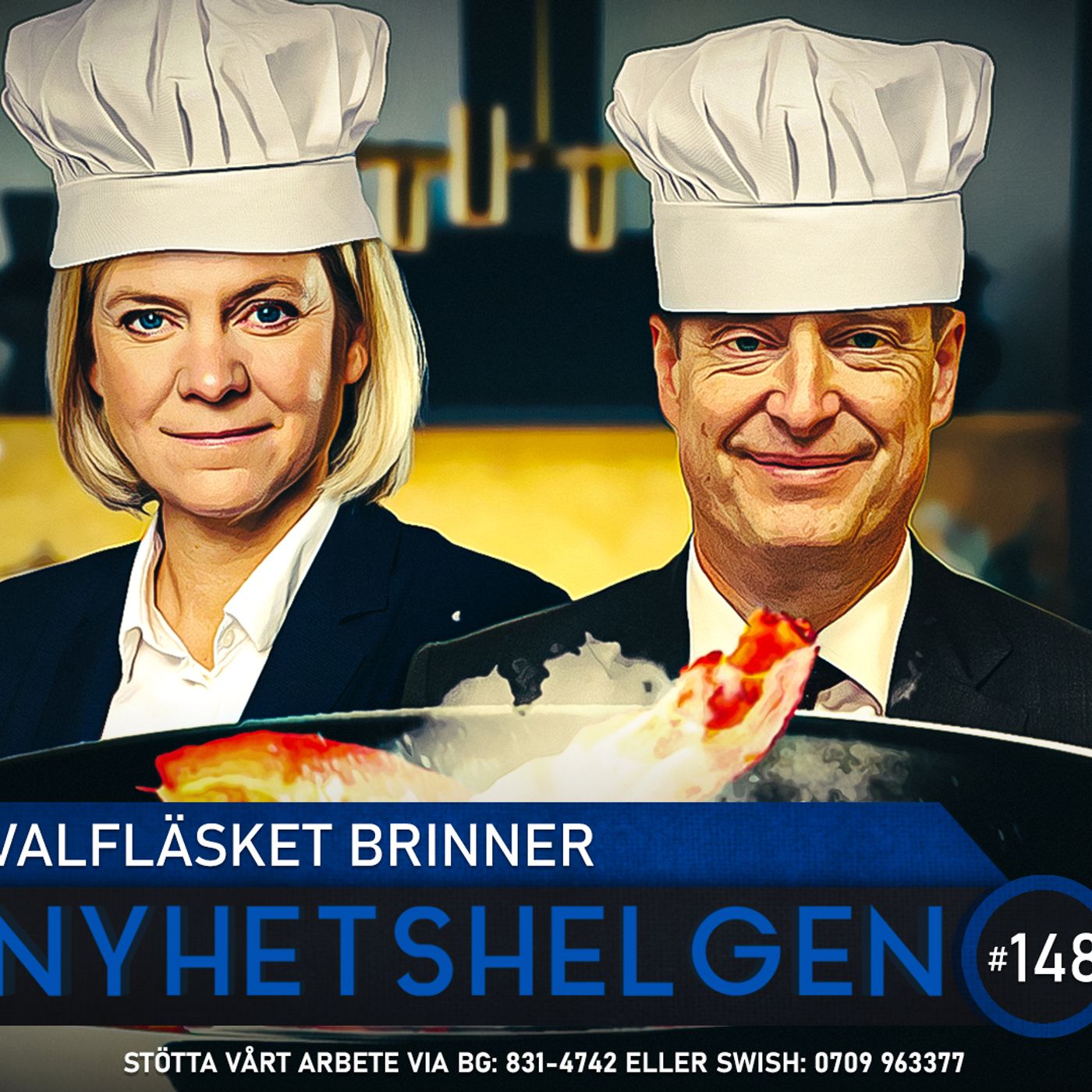 Nyhetshelgen med Ingrid&Maria