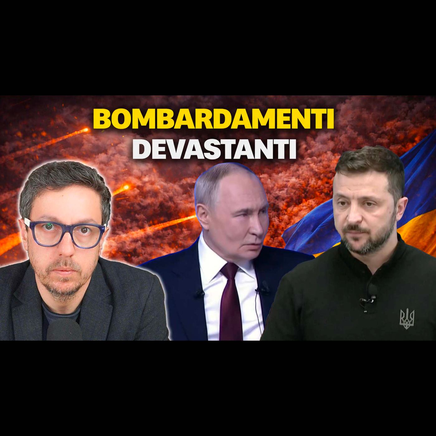 DEVASTANTI BOMBARDAMENTI RUSSI | KIEV CONTINUA A CHIEDERE TREGUA