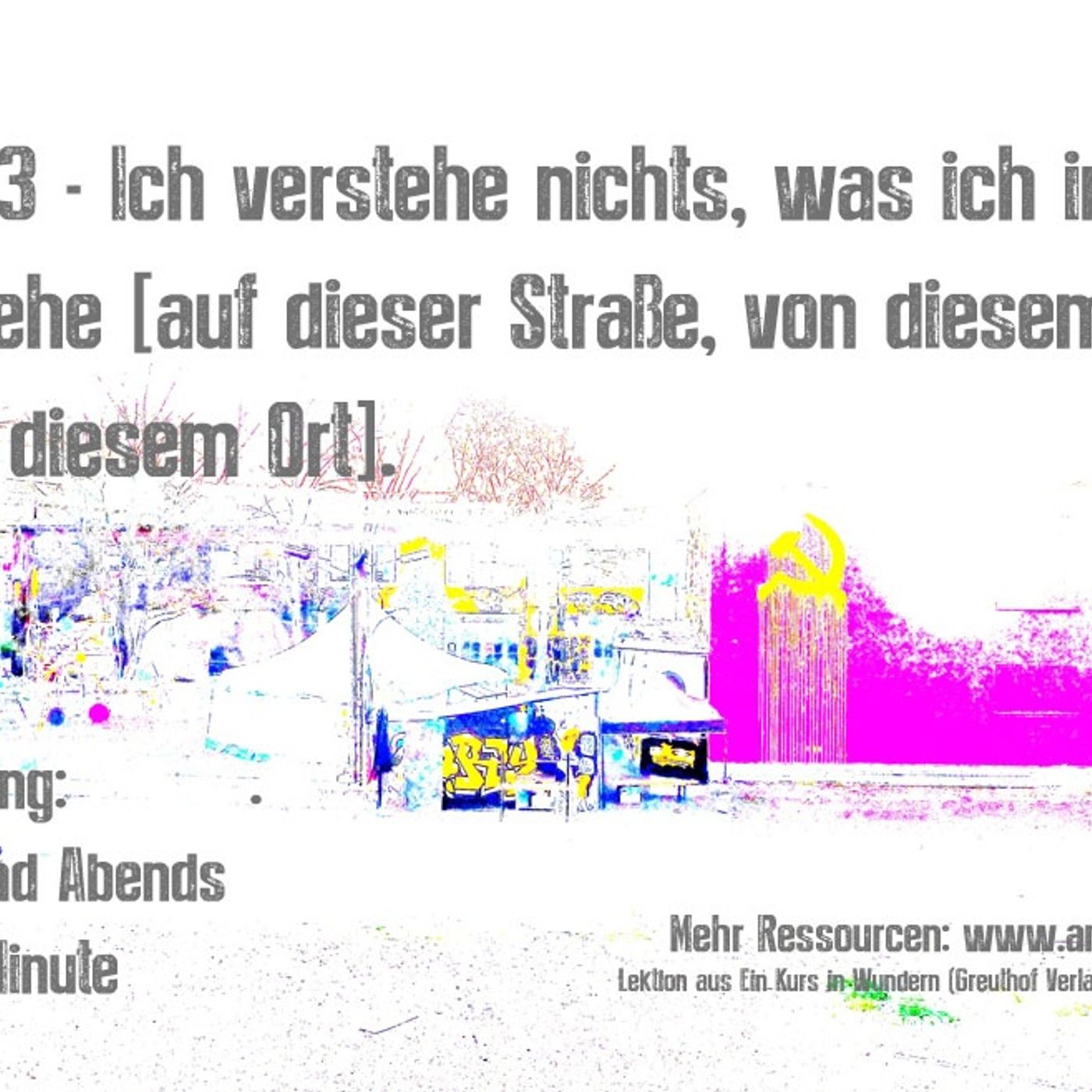 Ein Kurs in Wundern - Berlin Sessions