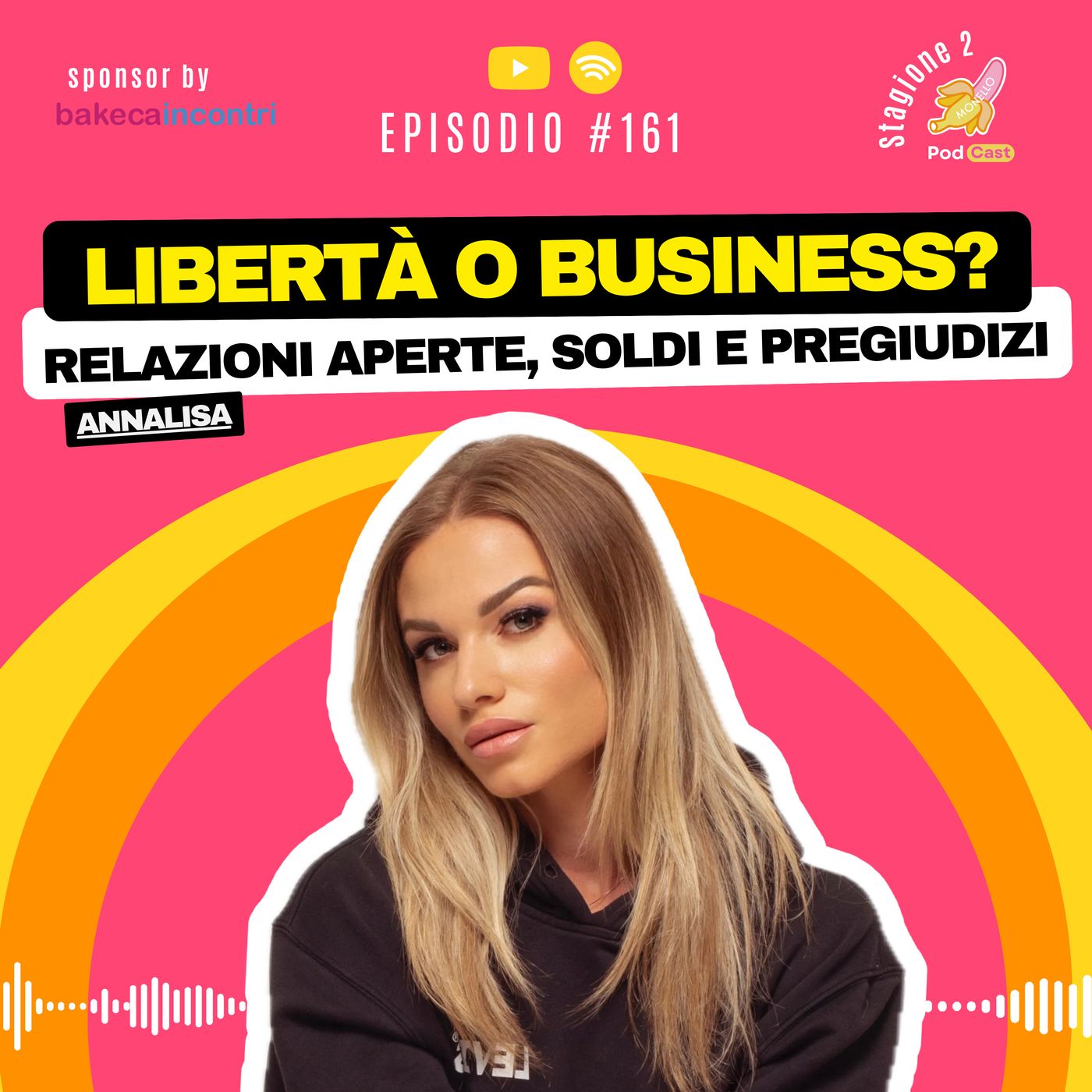 S2.#161 | LIBERTÀ O BUSINESS? - Annalisa episode artwork