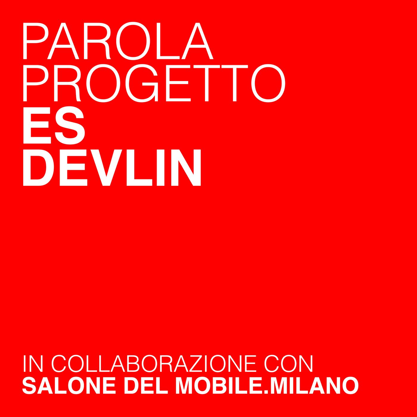 Parola Progetto