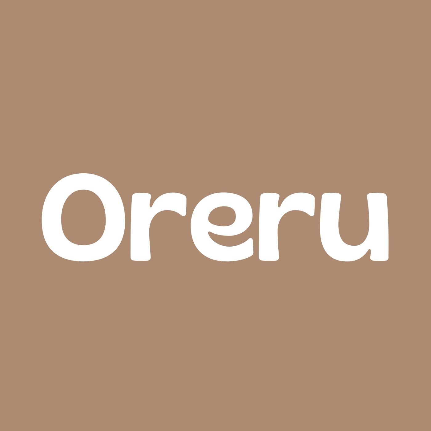 Portada de Oreru