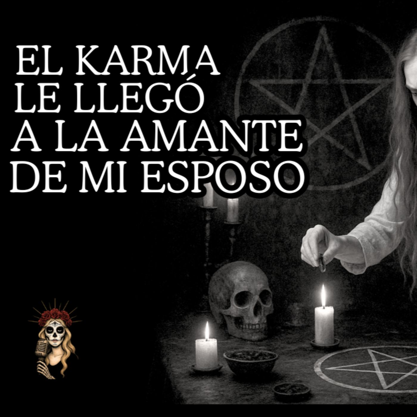👉Le REGRESÉ la Brujería a la AMANTE de mi ESPOSO⎮Relatos de Brujería por Dillian Valladares episode artwork