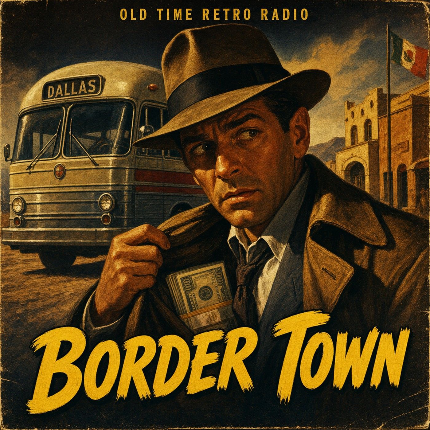 Escape - "Border Town" (Old Time Radio, 1949) episode artwork