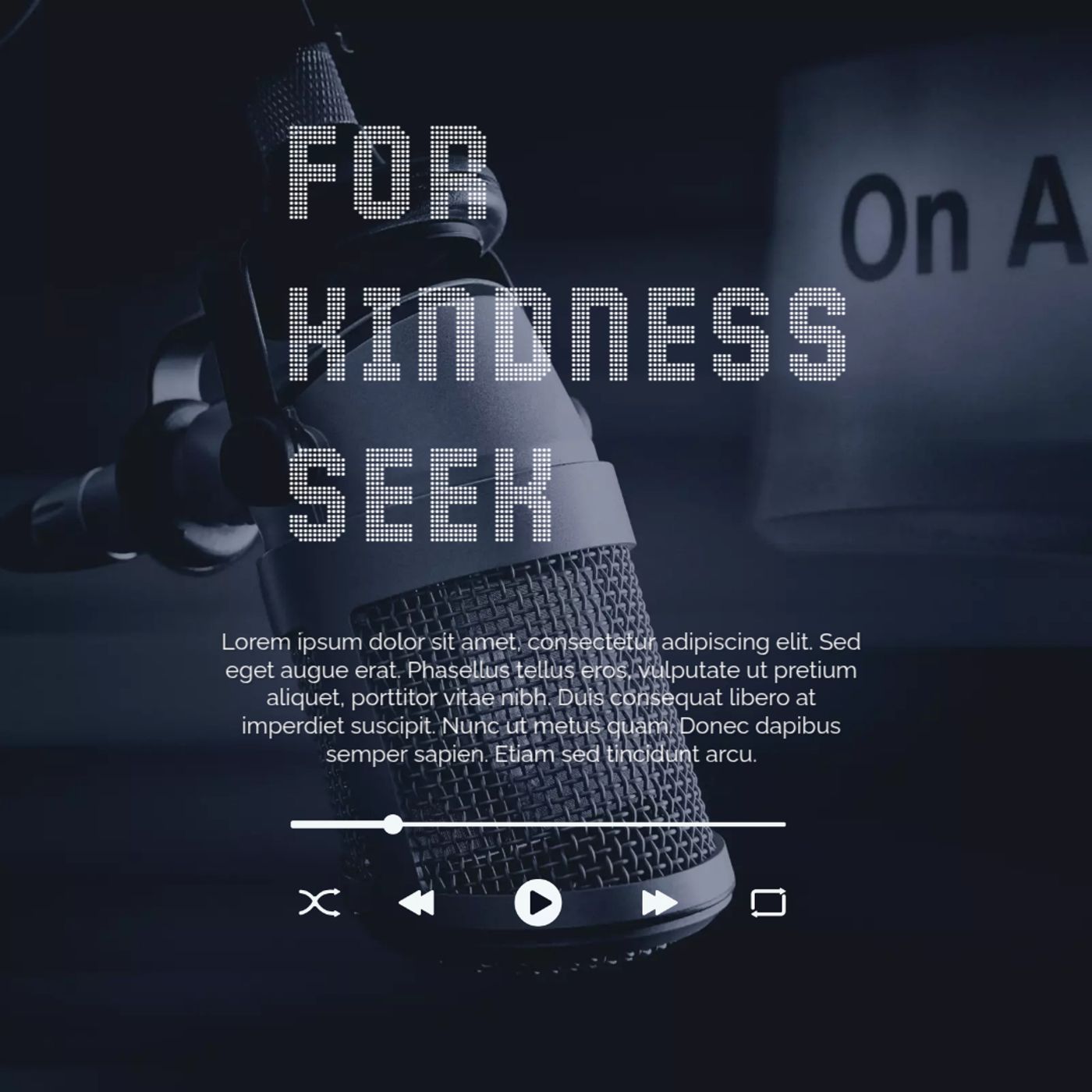 For Kindness Seek