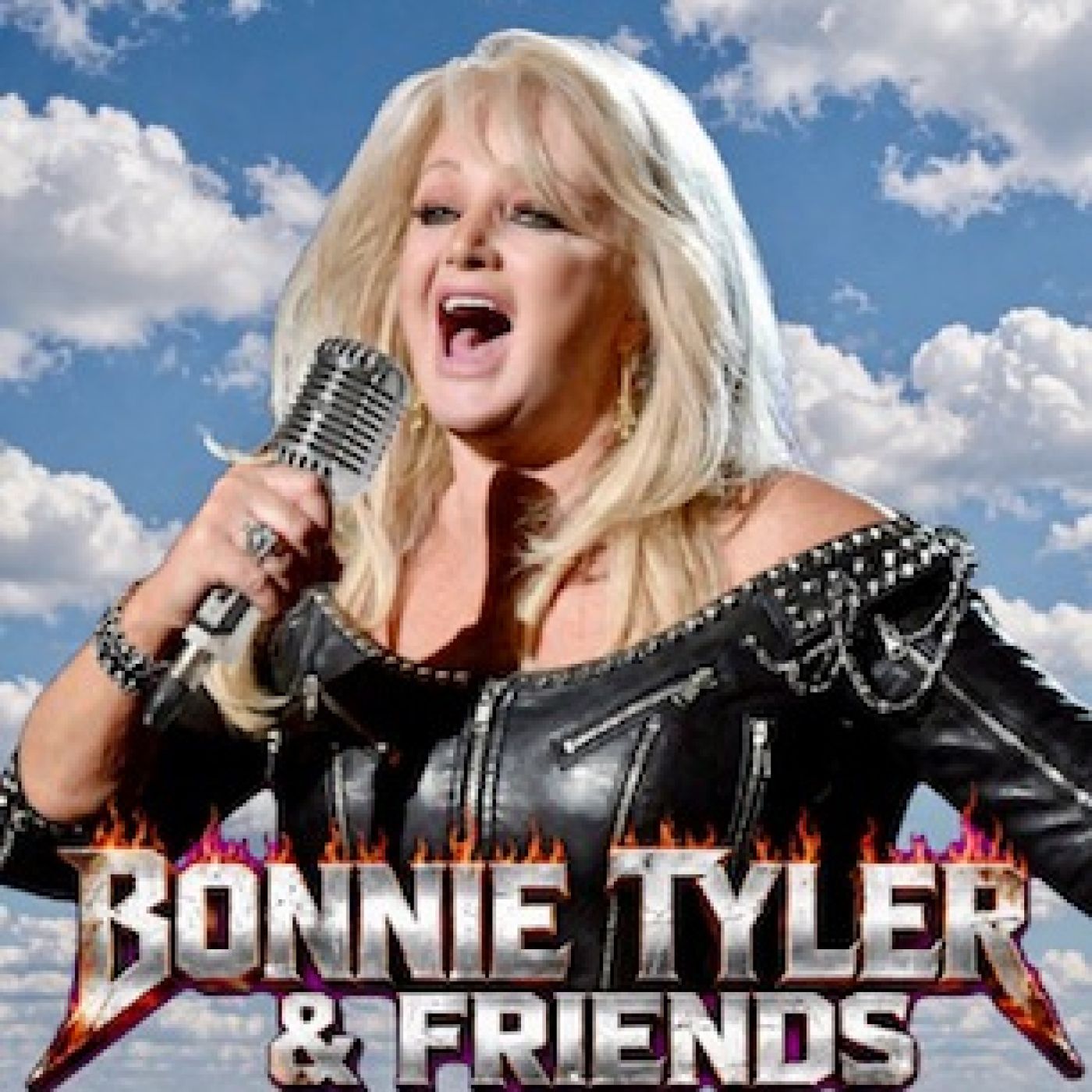 JUST ROCK - " Special Bonnie Tyler " episode artwork