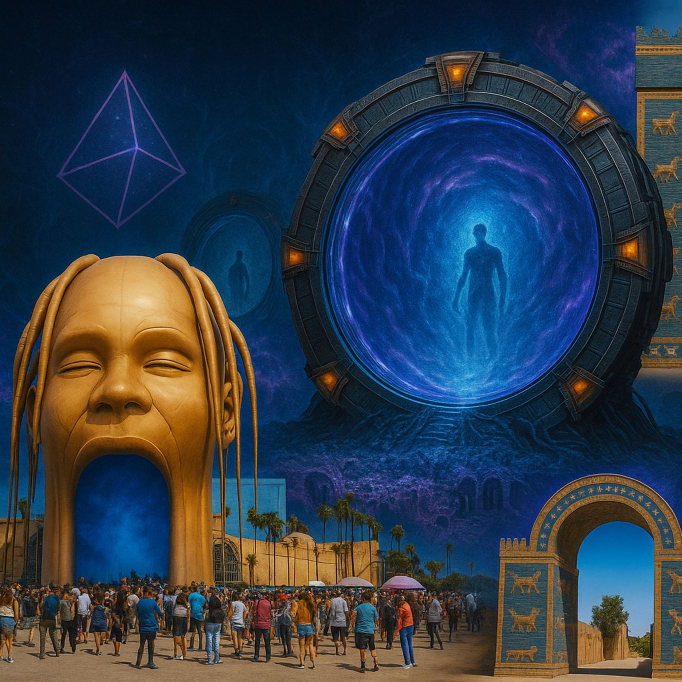 #017: A Fresh Look at Portals Stargates and the Moon Landing.