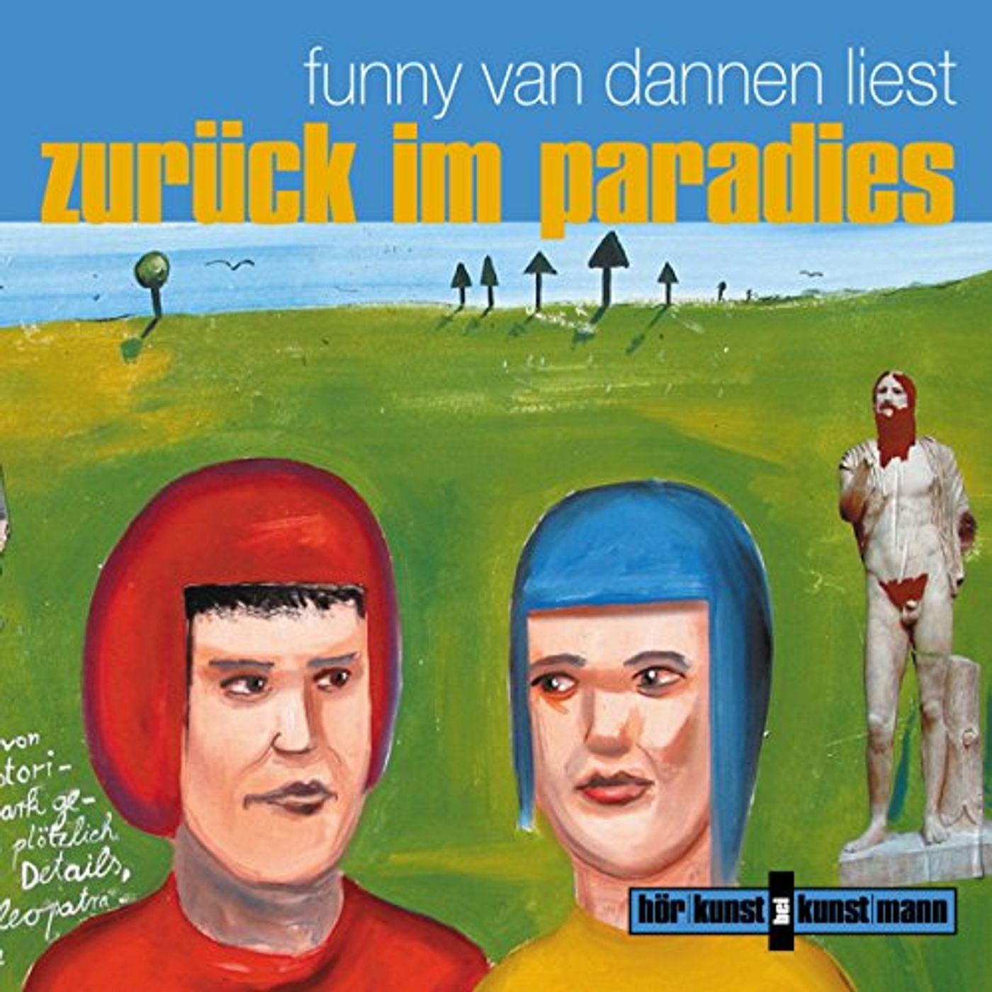 Zurück im Paradies Hörbuch von Funny van Dannen episode artwork