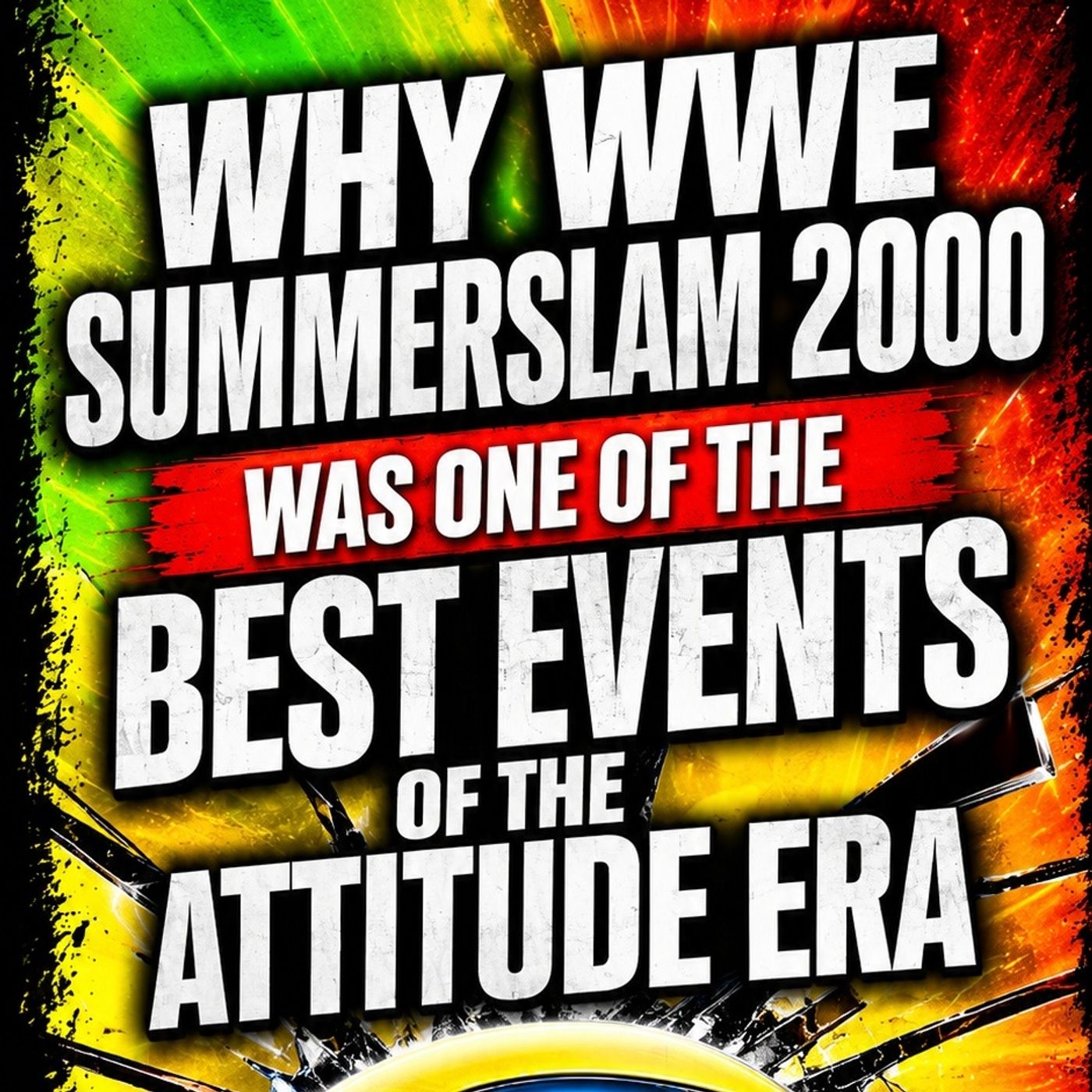 Why WWE SummerSlam 2000 Was One of the Best Events of the Attitude Era episode artwork