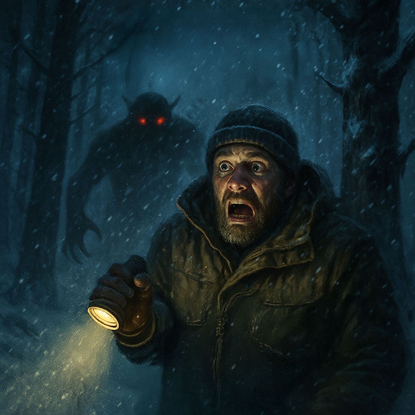 Monsters Stalk the World of Man – 5 Terrifying Tales of Survival and Fear