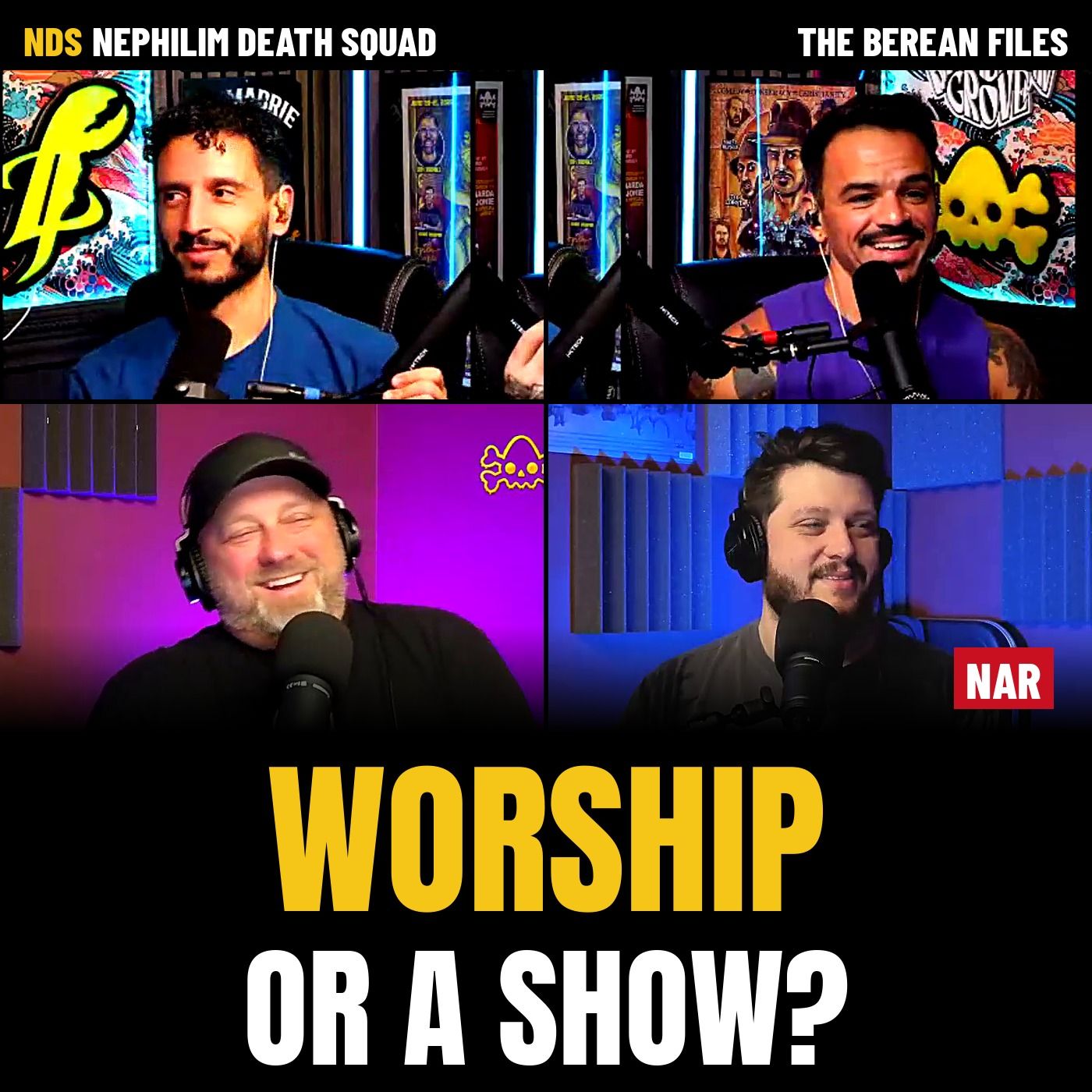 Who’s Shaping Your Worship? NAR, Music & Discernment w/ Nephilim Death Squad