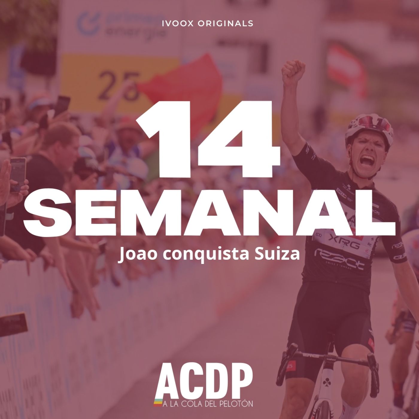 Lo de Joao, la quedada y otras cosas | #14 Semanal | ACDP - A la Cola del Pelotón episode artwork