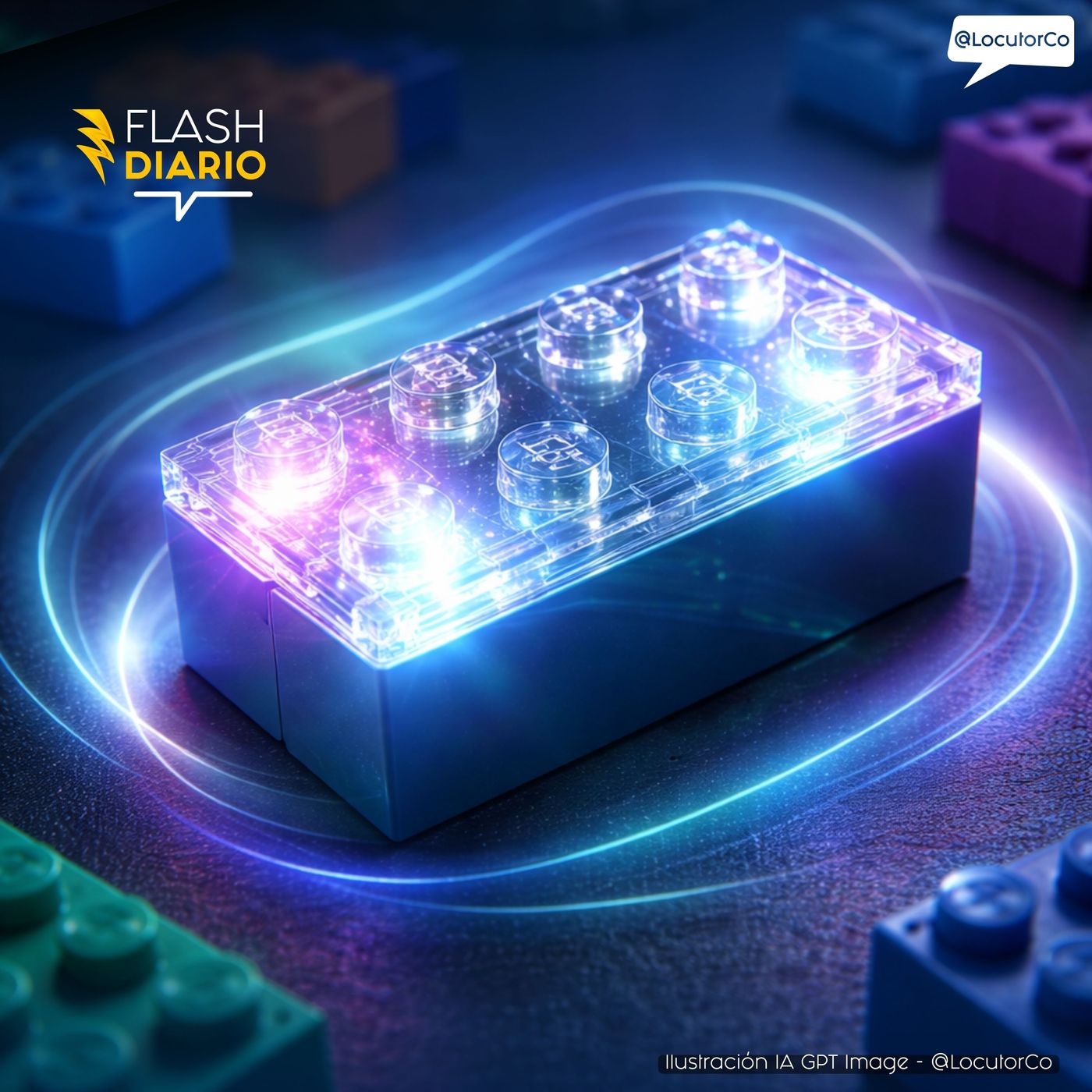 El nuevo Ladrillo Inteligente de Lego El nuevo Ladrillo Inteligente de Lego