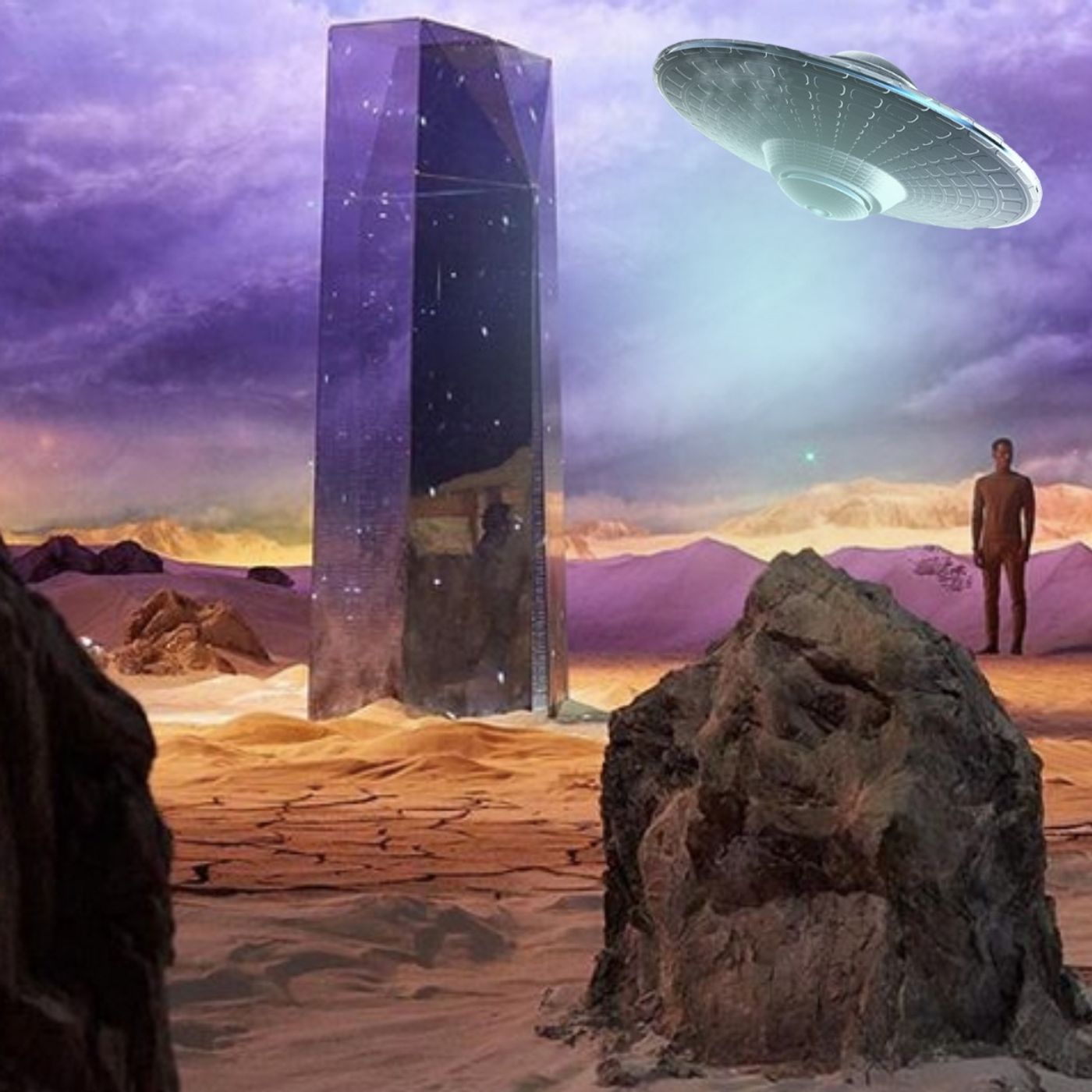 Episode 82- The Alien Invasion episode artwork