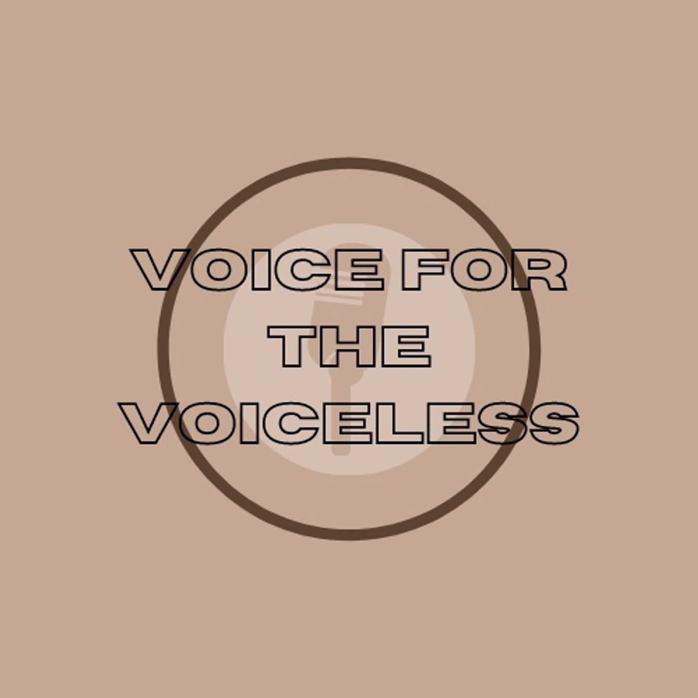 Voice For The Voiceless