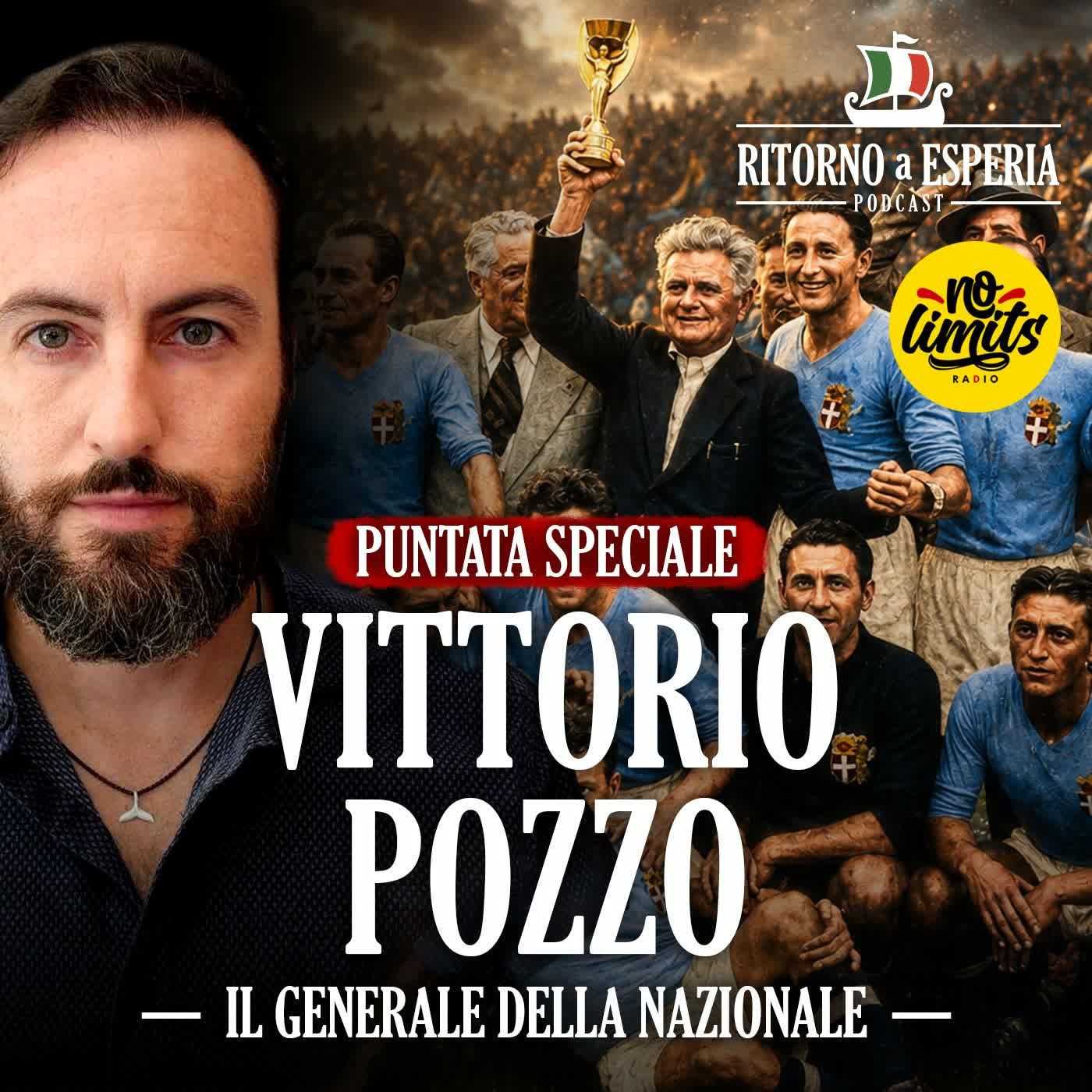 Vittorio Pozzo: l'allenatore della Nazionale che vinse tutto episode artwork