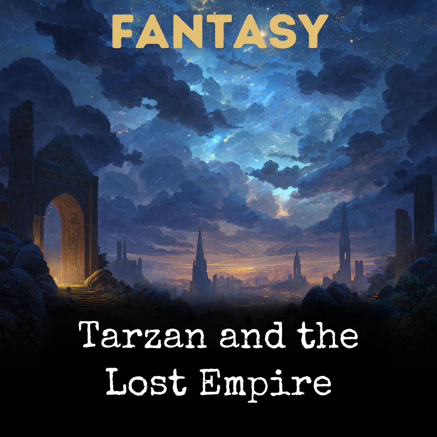 Tarzan and the Lost Empire podcast artwork