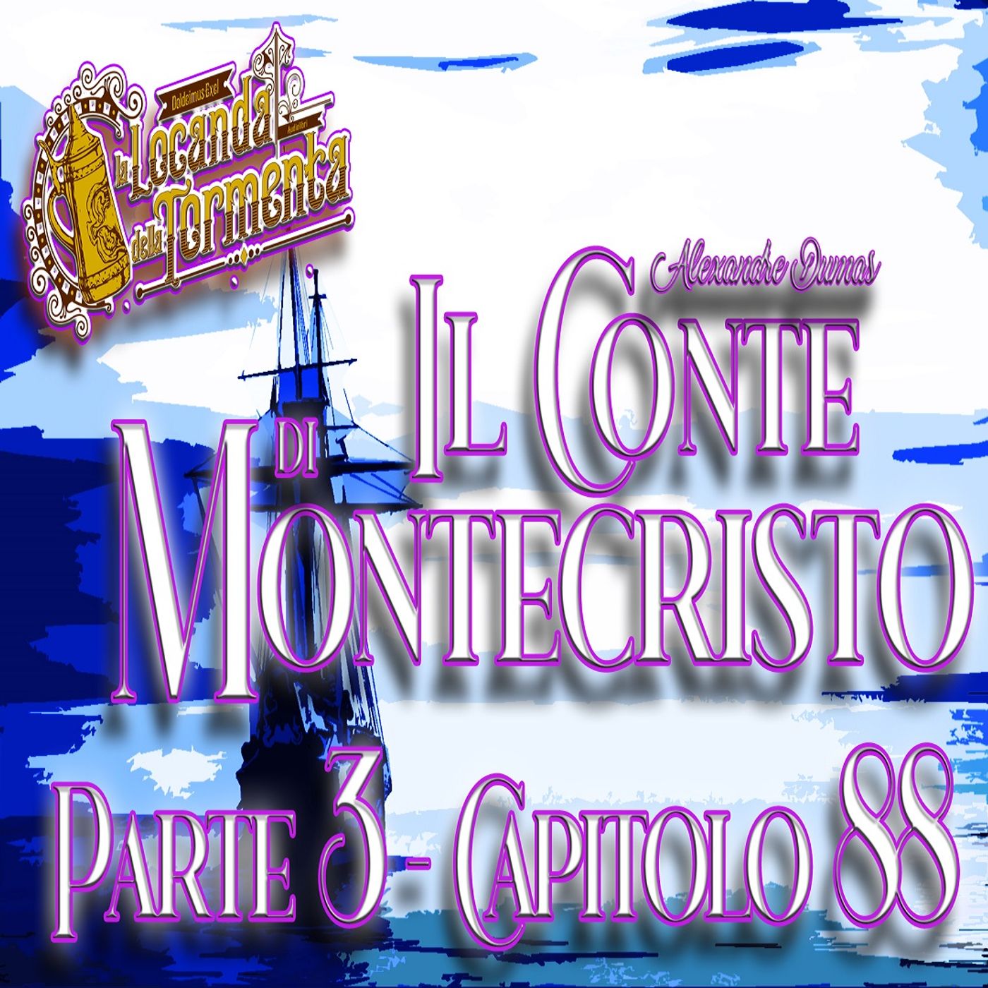 Audiolibro Il Conte di Montecristo - Parte 3 Capitolo 88 - Alexandre Dumas