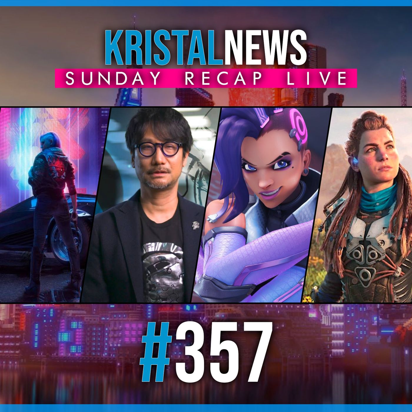 🔴 I NUOVI giochi CDPR, NEWS Kojima, OVERWATCH 2, HORIZON | SUNDAY RECAP in LIVE! ▶ #KristalNews 357 episode artwork