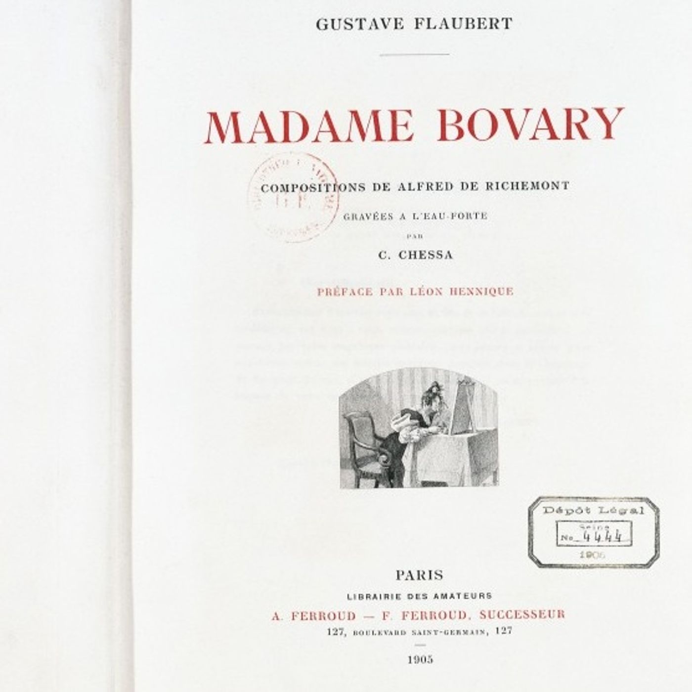 Madame Bovary di Flaubert: trama, significato e temi episode artwork