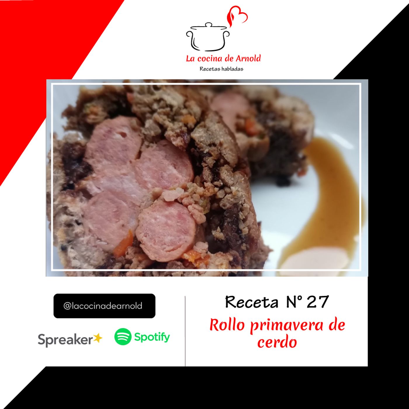 La cocina de Arnold, recetas habladas