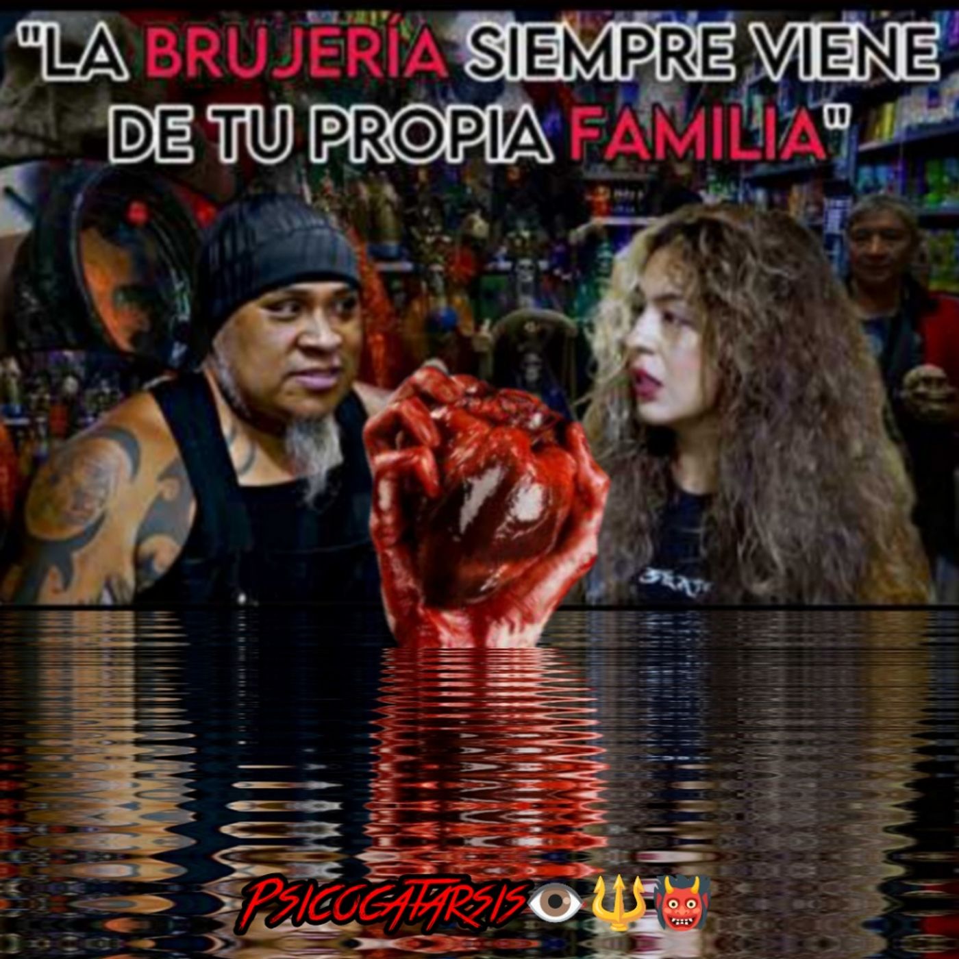 BRUJERIA y RITUALES NEGROS en MÉXICO - Ruido Social episode artwork