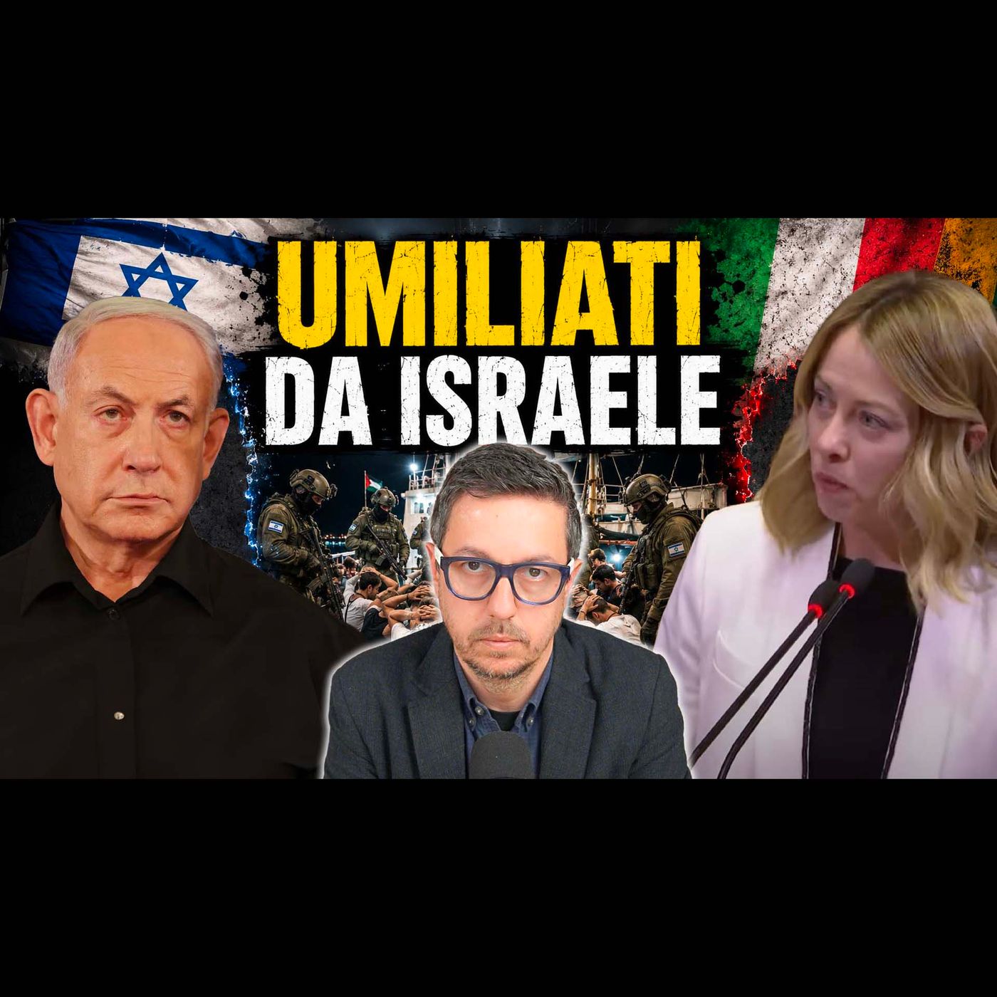ISRAELE UMILIA ANCHE L’ITALIA | MELONI CONDANNA… MA LO DIFENDE IN EUROPA
