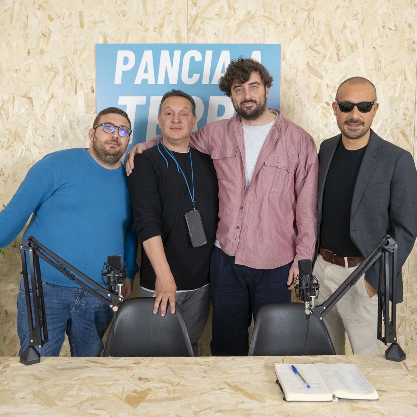 Pancia a Terra // Il Podcast