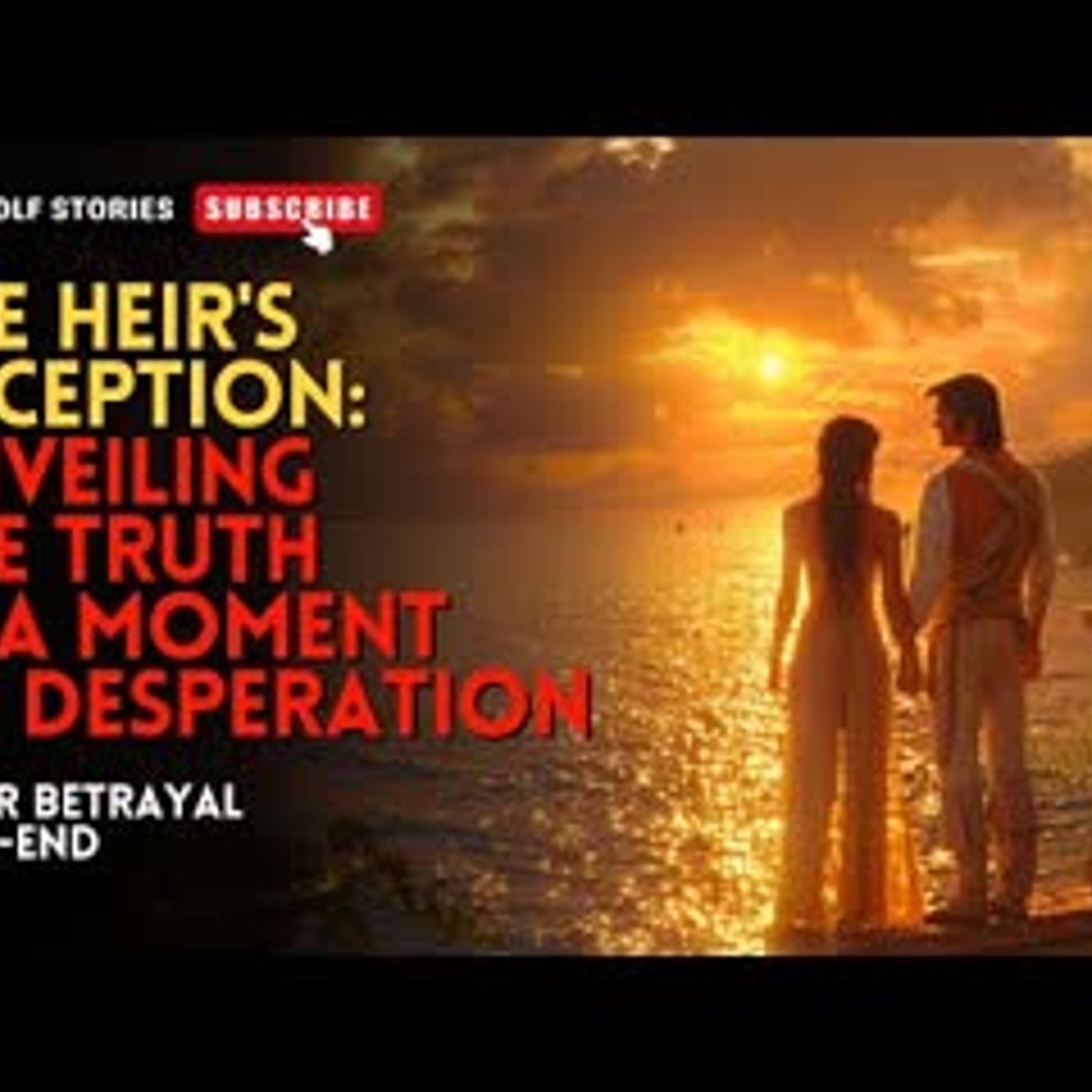 The Heir's DeceptionUnveiling the Truth in a Moment of Desperation丨Lunar Betrayal EP4-END episode artwork