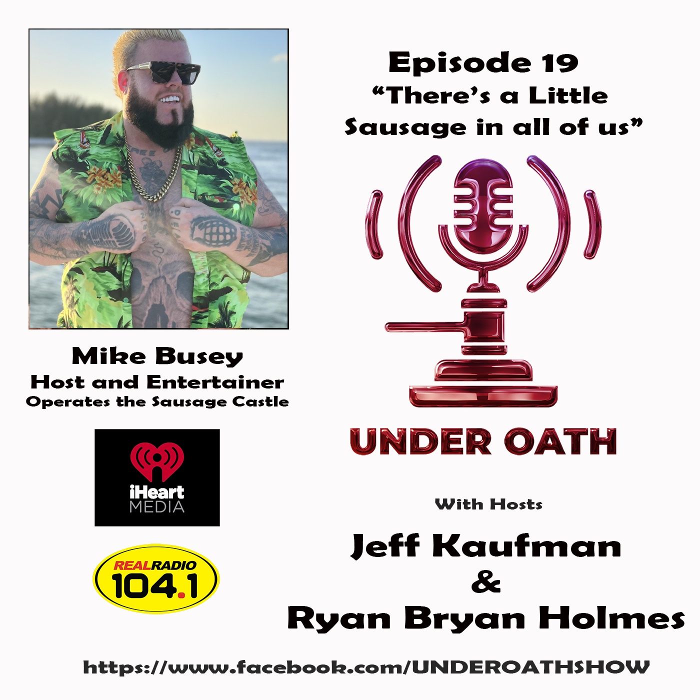 Episode 19: There’s a Little Sausage in all of us w/ Mike Busey