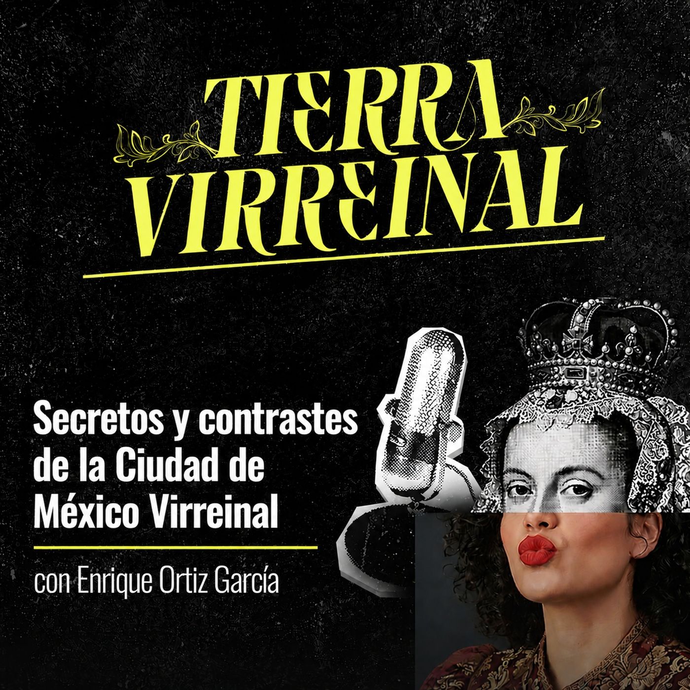 Portada de Tierra Virreinal