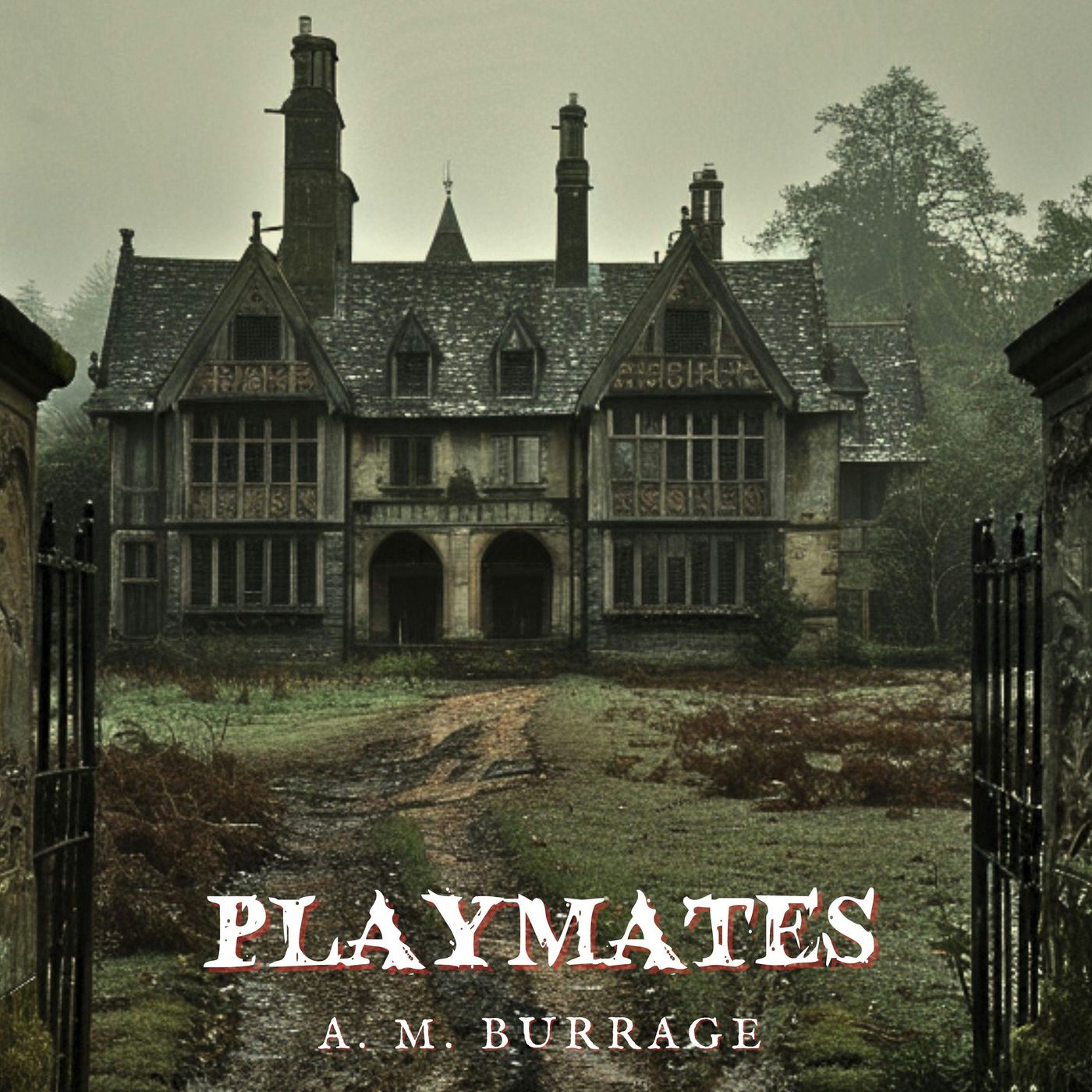 Playmates by A. M. Burrage