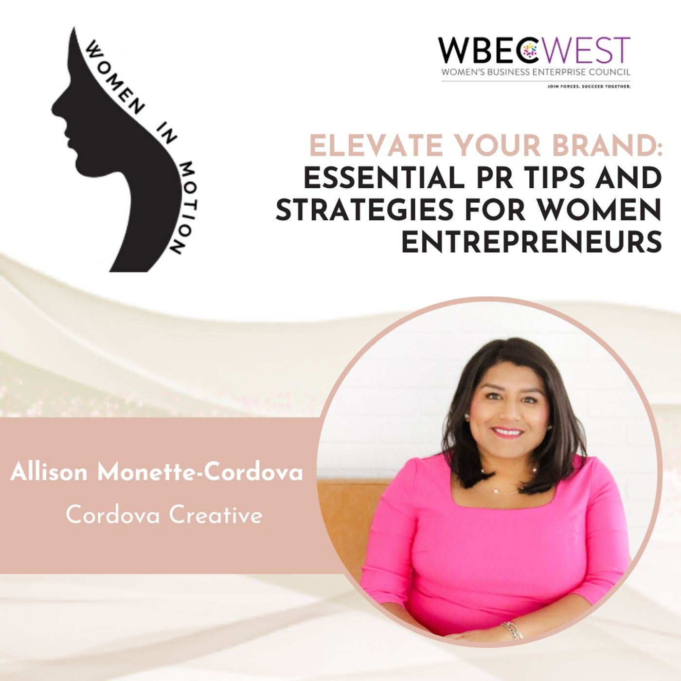 Elevate Your Brand: Essential PR Tips and Strategies for Women Entrepreneurs episode artwork