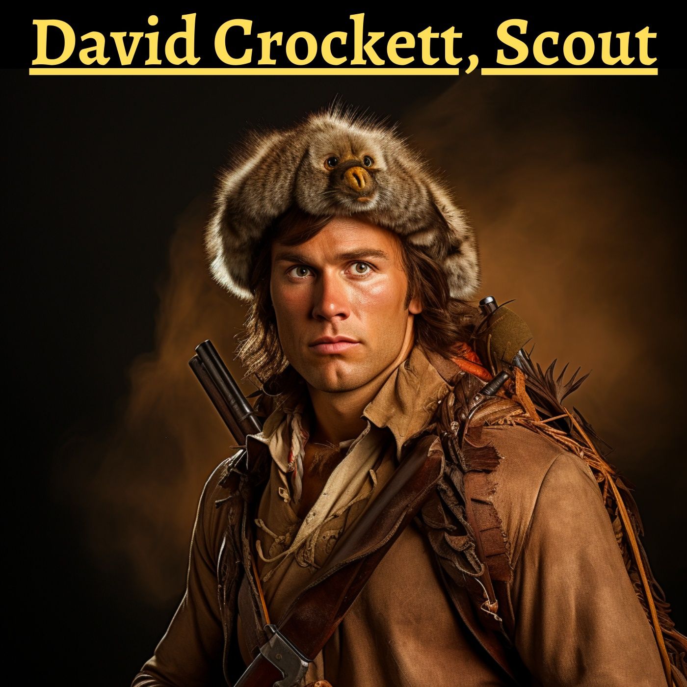 David Crockett, Scout