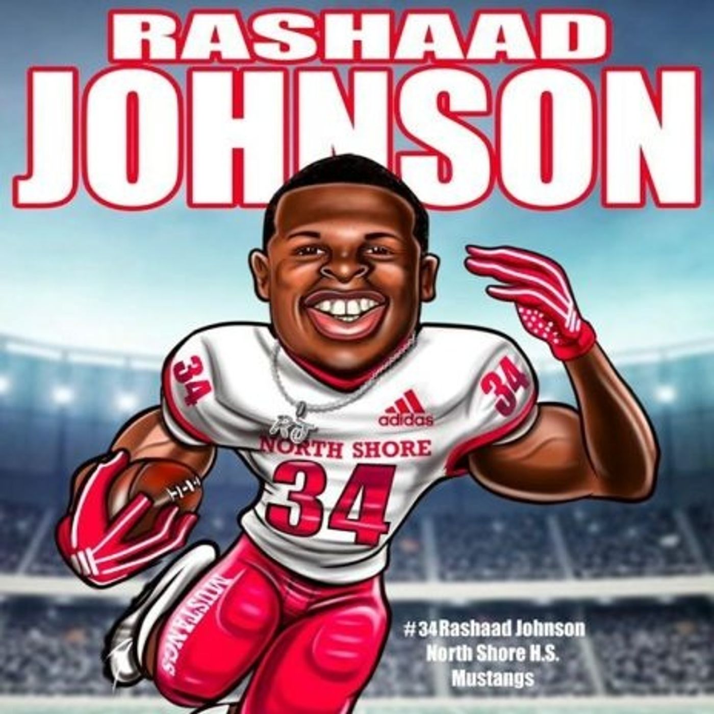 EP 42: Rashaad Johnson, North Shore RB 2021 6A State Champ episode artwork