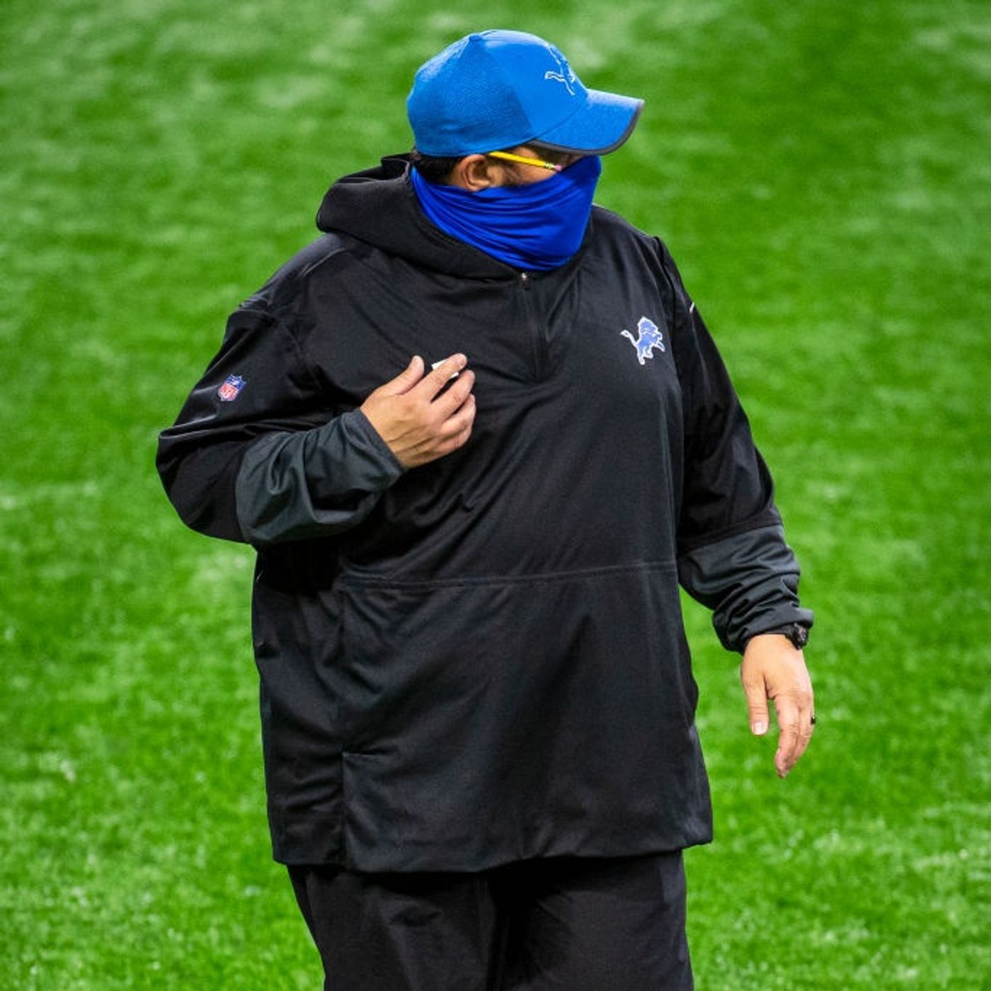 Lions-Free Weekend, State of the Red Wings, NBA/MLB Bubble Update, Drew's Food Embarrassment, & "Around the NFL" episode artwork