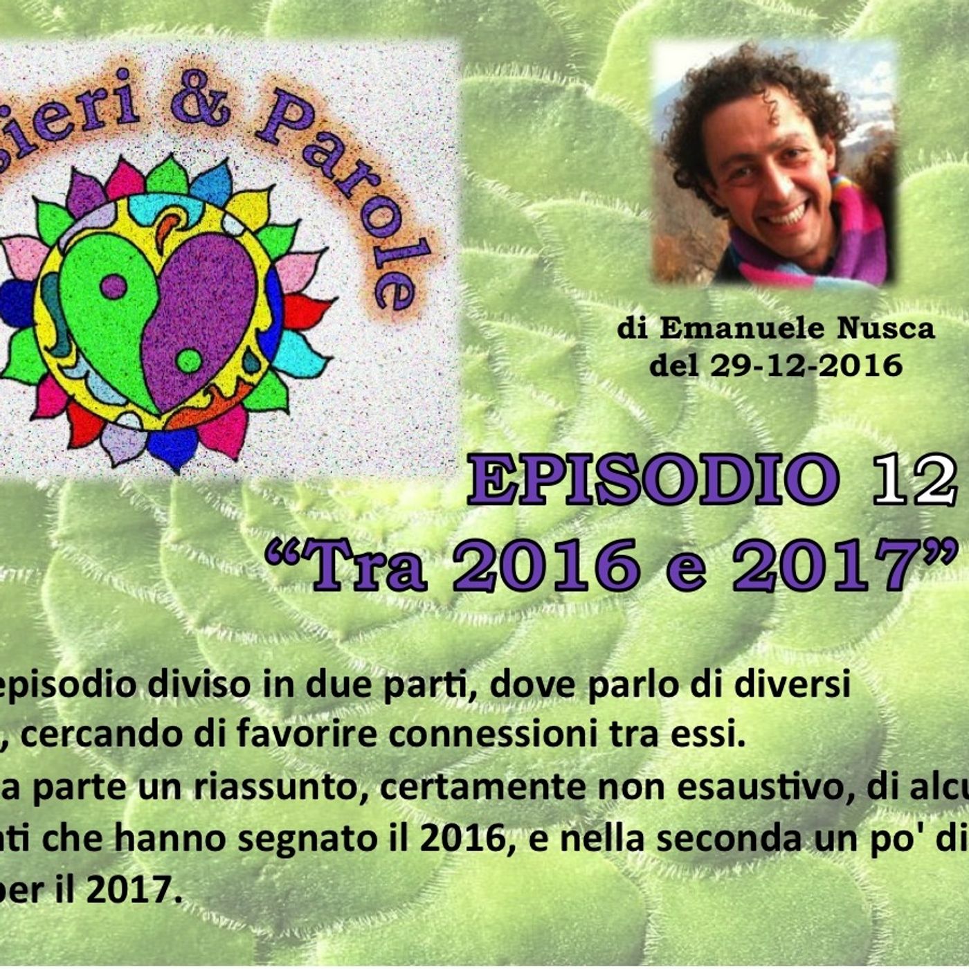 PENSIERI & PAROLE
