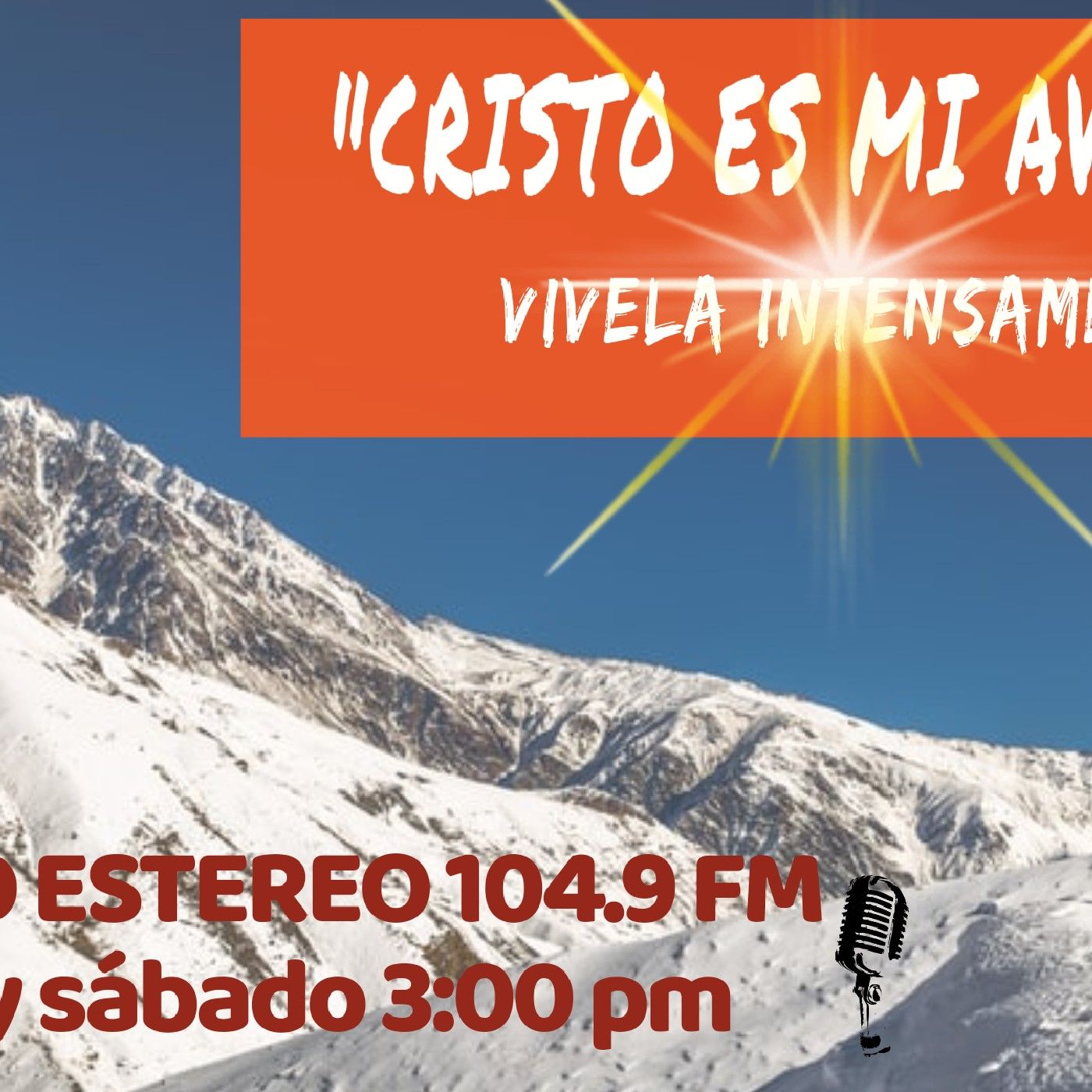 "Cristo Es Mi Aventura"