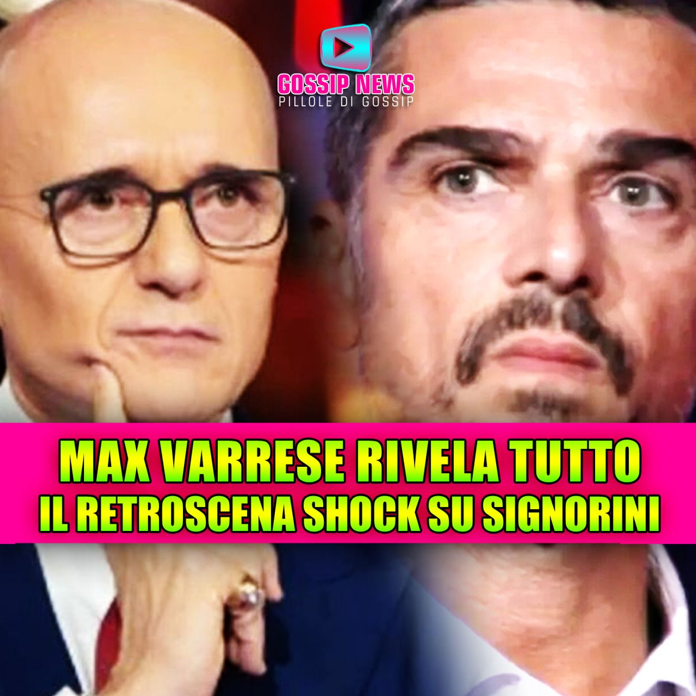 Massimiliano Varrese rivela tutto: il retroscena shock su Alfonso Signorini