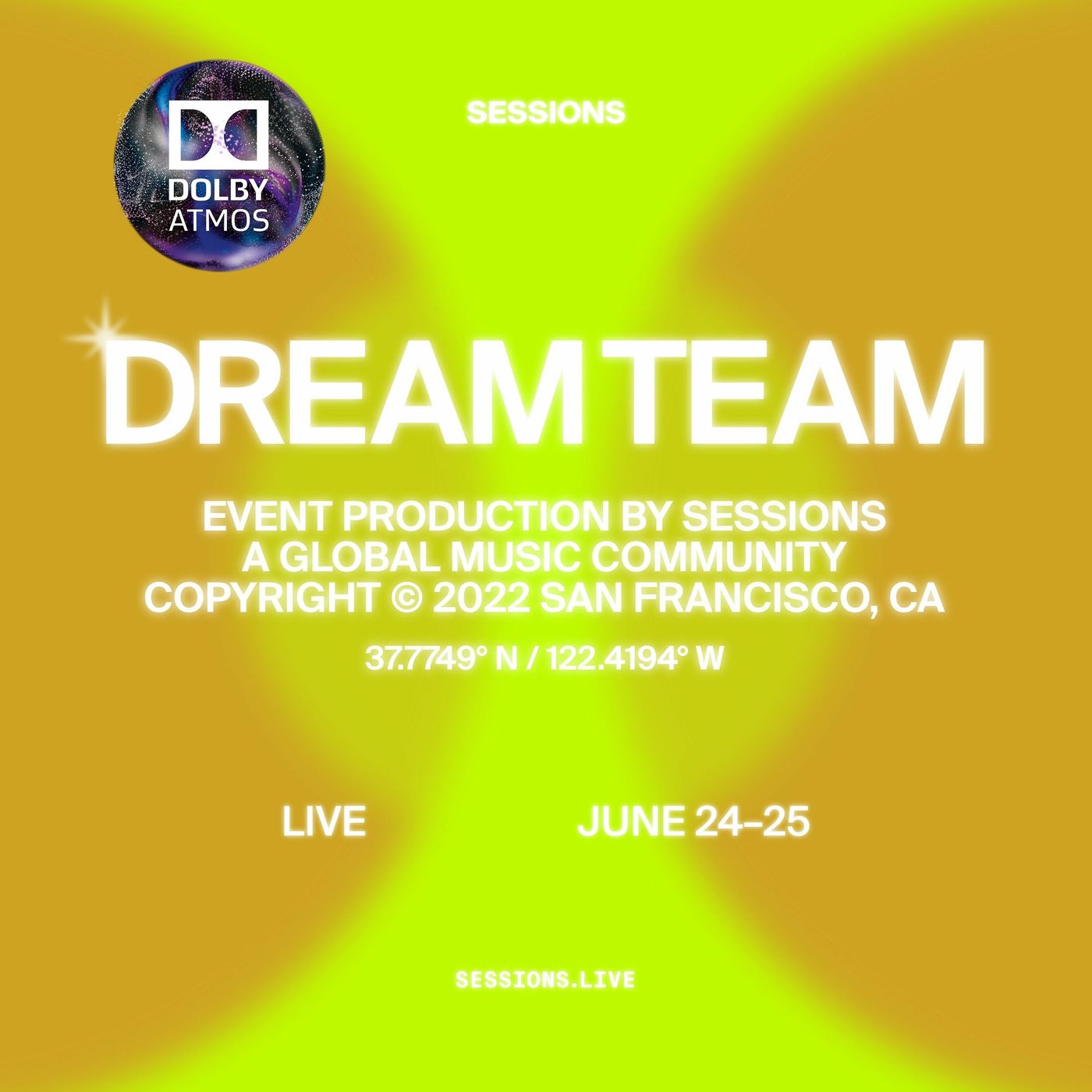 DREAM TEAM FESTIVAL (Week 3) Alex Ubago - By SessionsLive 3HITSMIXED 080