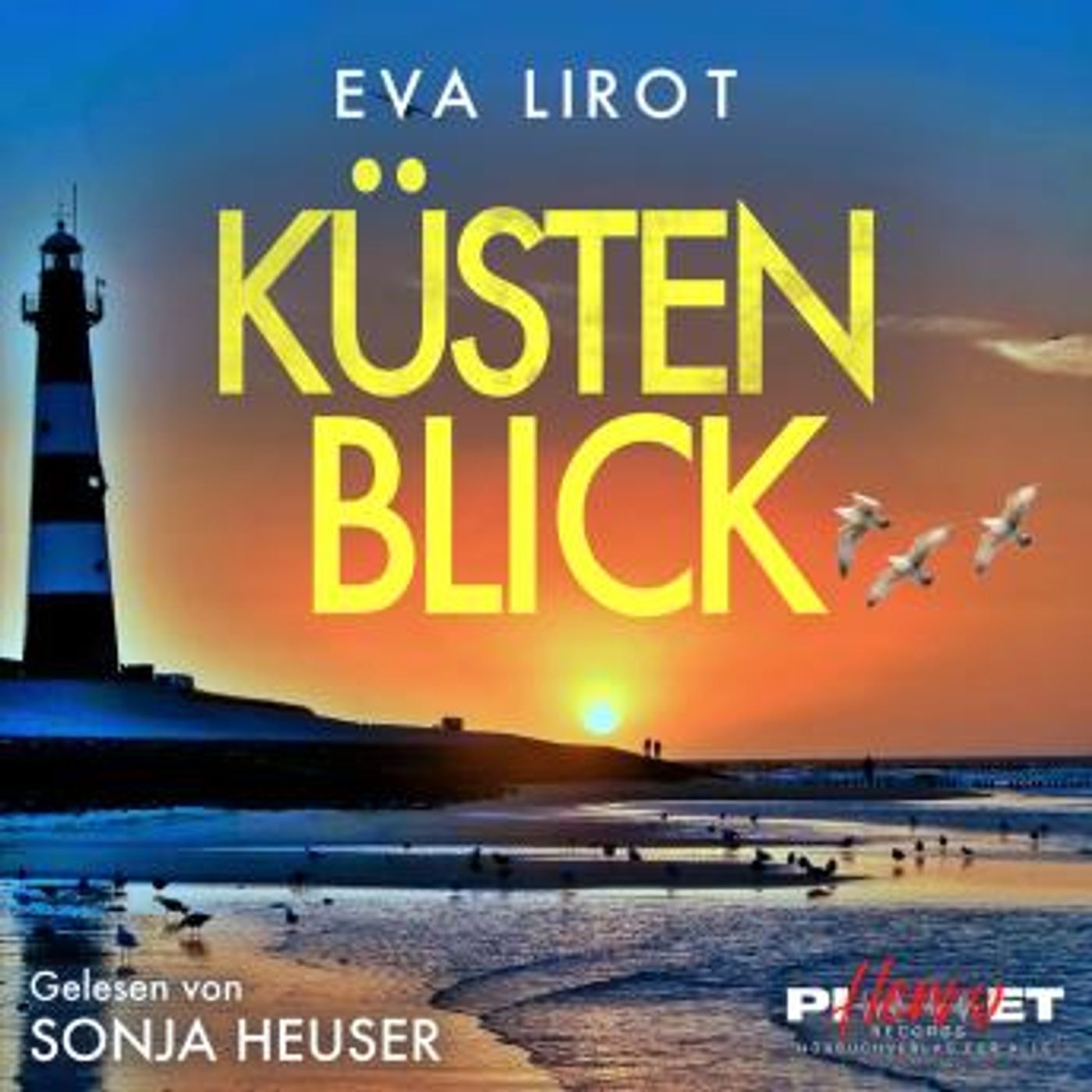 [German] - KÜSTENBLICK: Ostseekrimi - Inselkrimi (Die Kommissarin auf der Insel 5) by Eva Lirot episode artwork