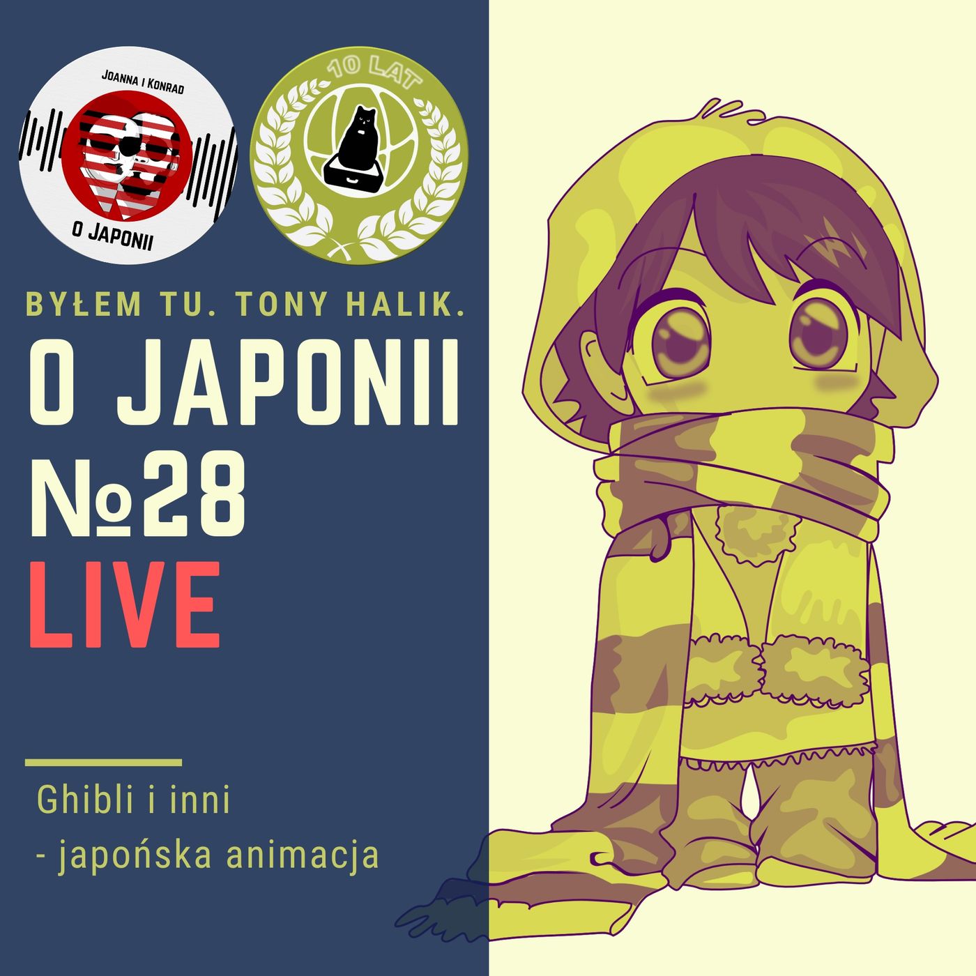 LIVE: Ghibli i inni - japońska animacja