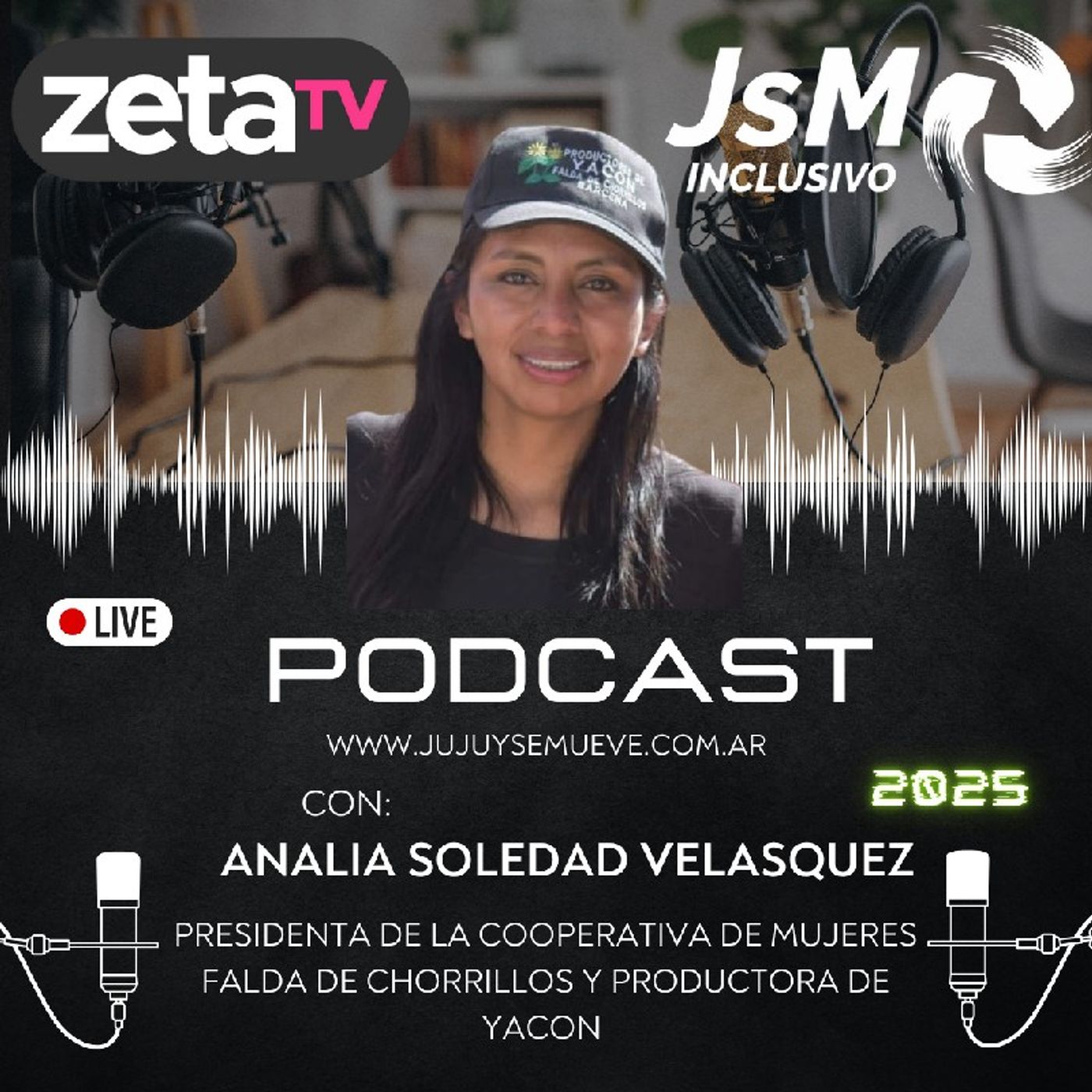 🔴 Productoras de yacón se preparan para una nueva edición del festival en Falda de Chorrillos episode artwork