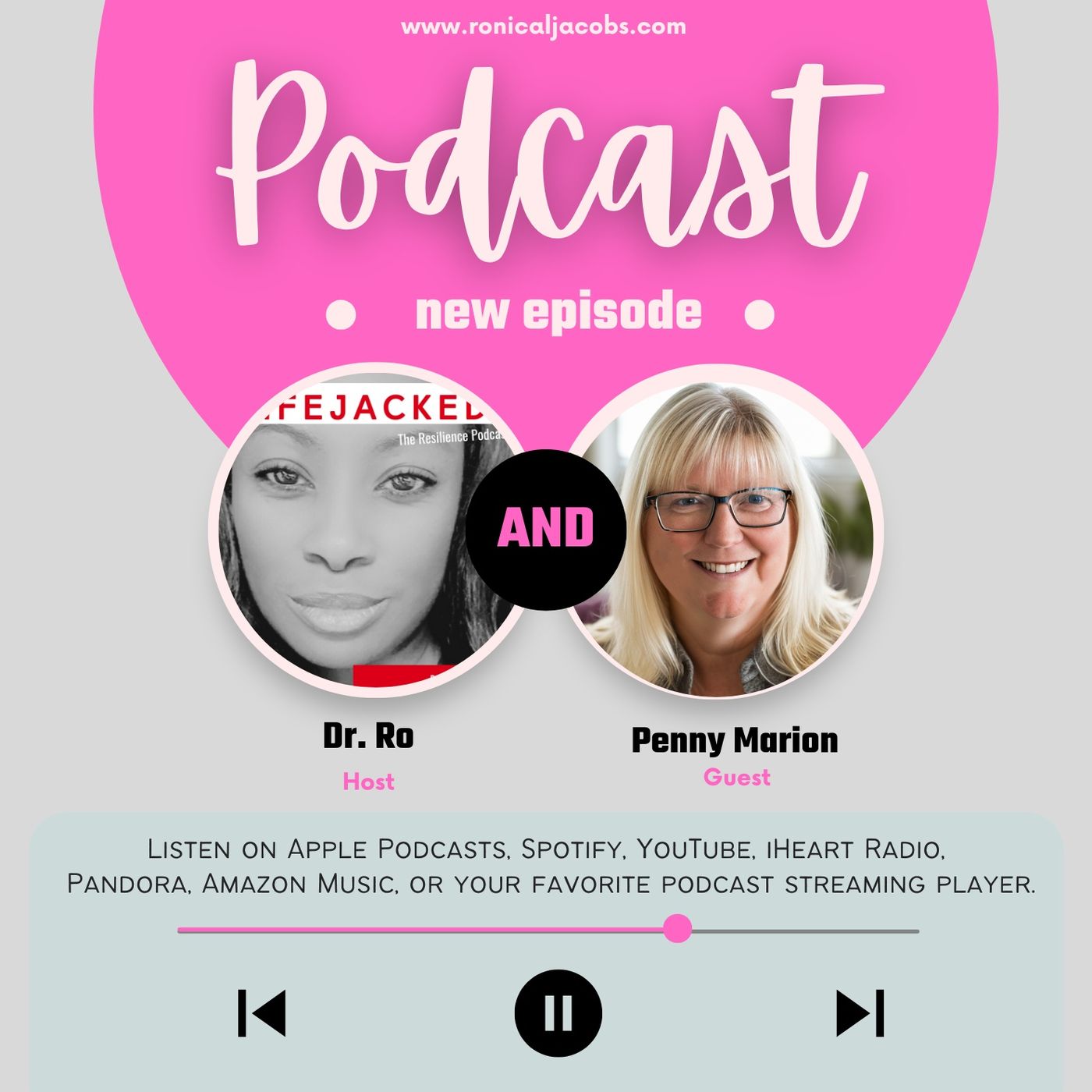 Lifejacked: The Resilience Podcast
